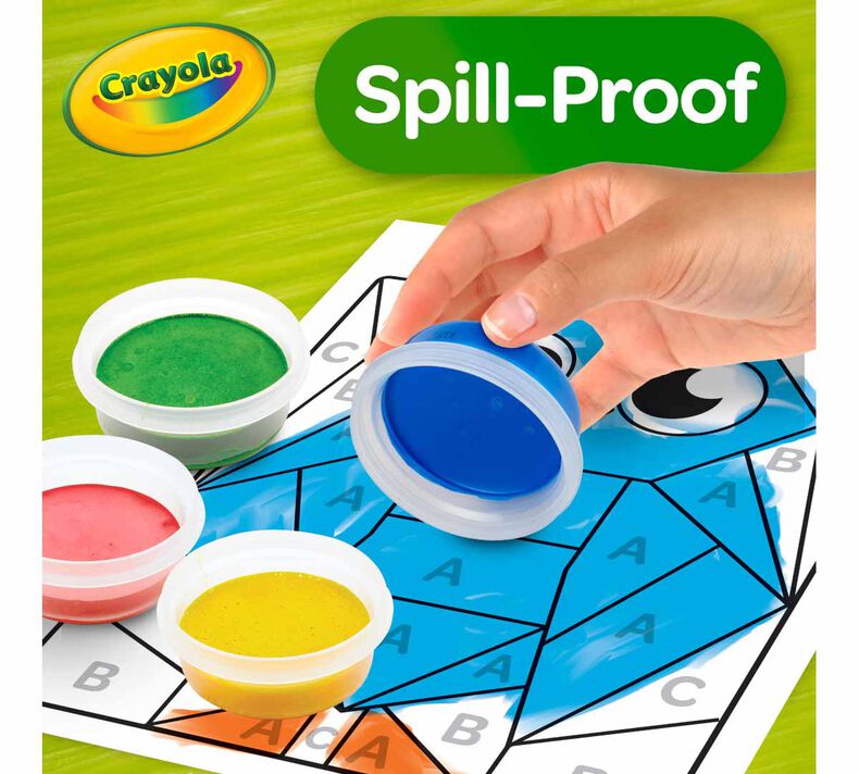 Crayola Spillproof Washable Paint Kit