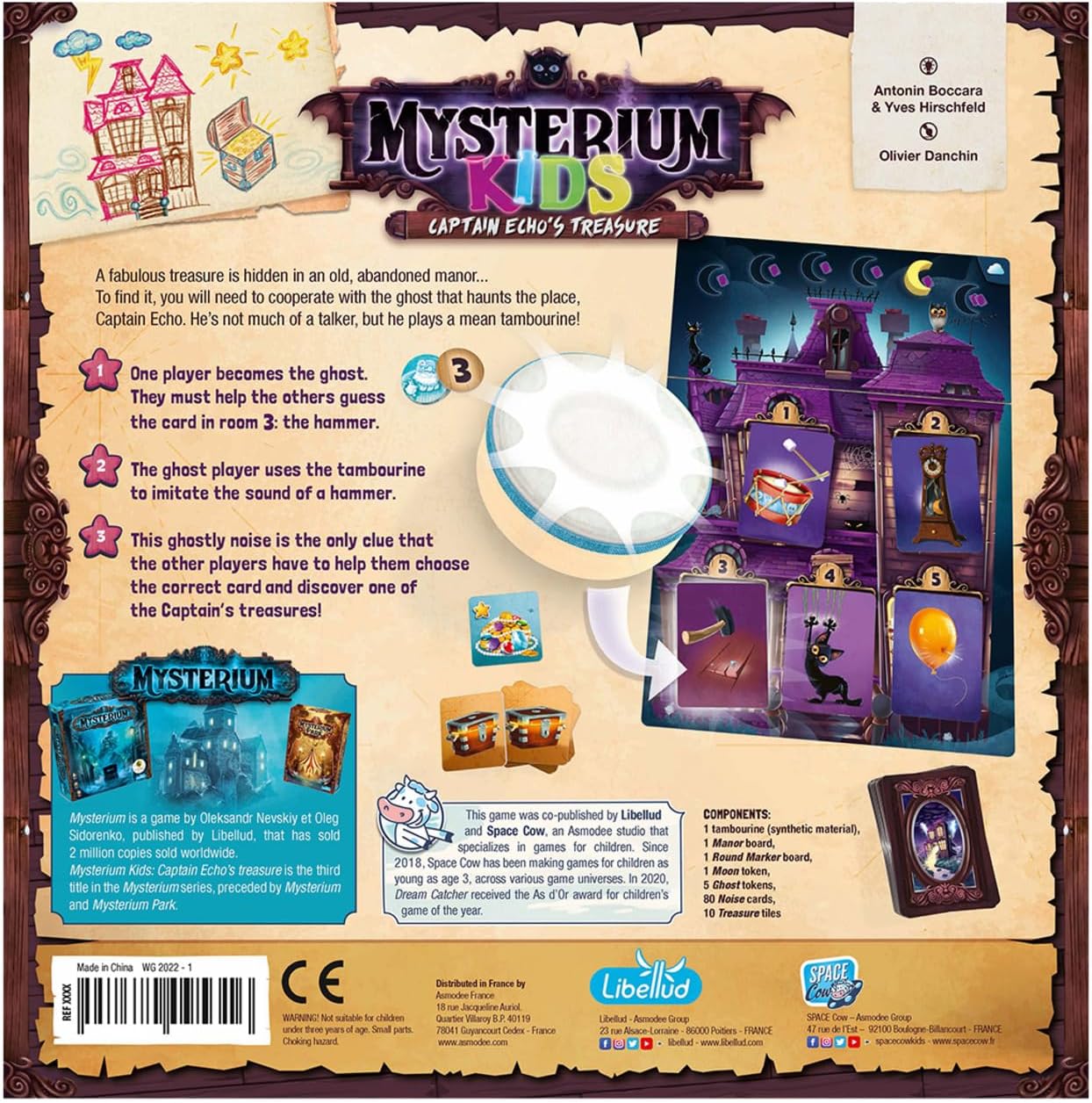 Mysterium Kids Captain Echos