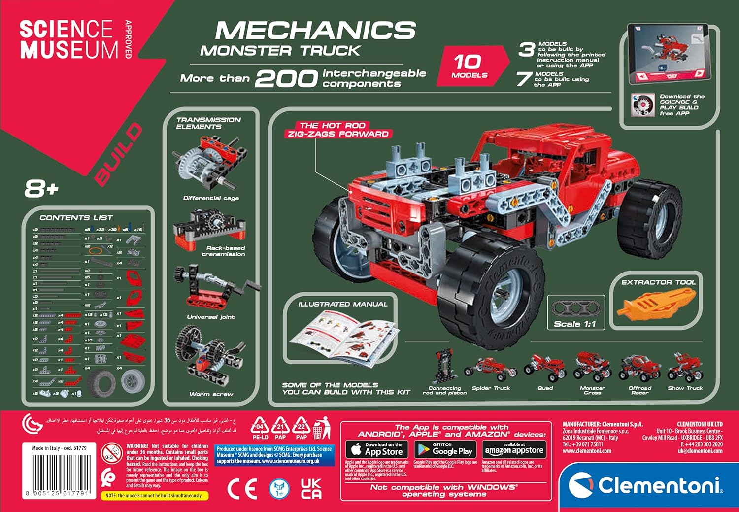 Clementoni Mechanics Laboratory: Monster Truck