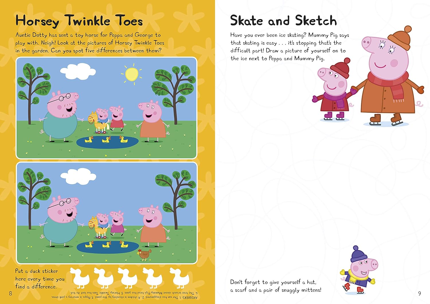 Peppa Pig Super Stickers Activity Book