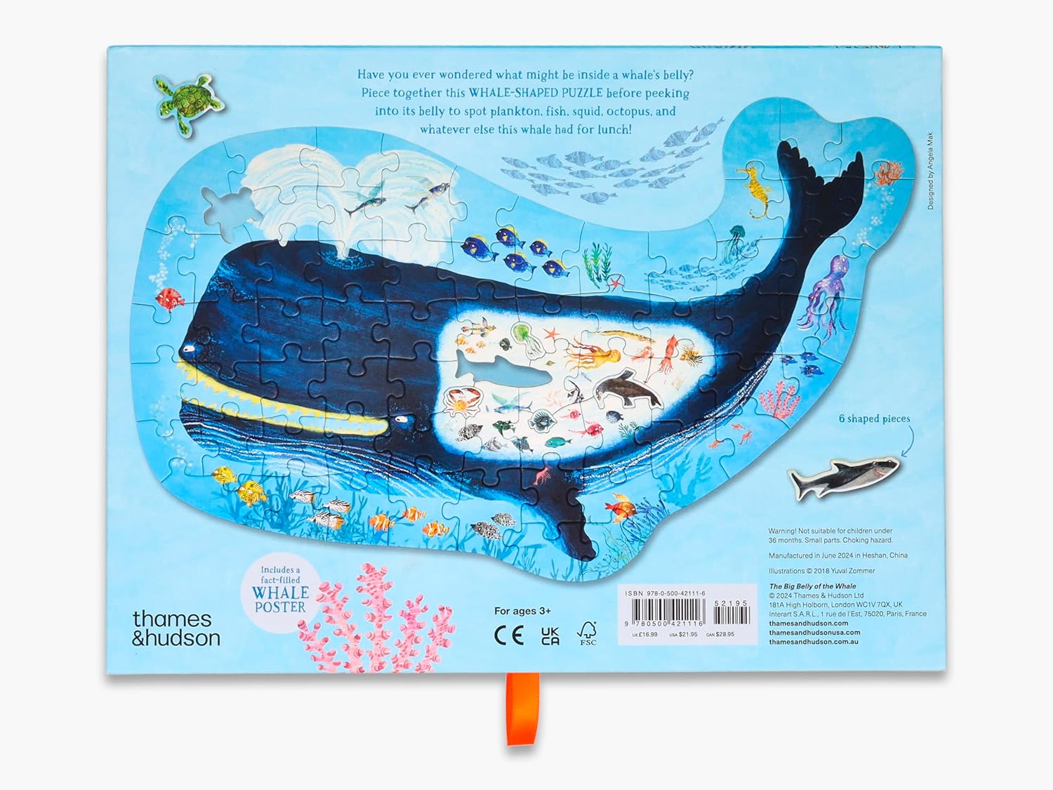 A Shaped Jigsaw Puzzle: The Big Belly Of The Whale