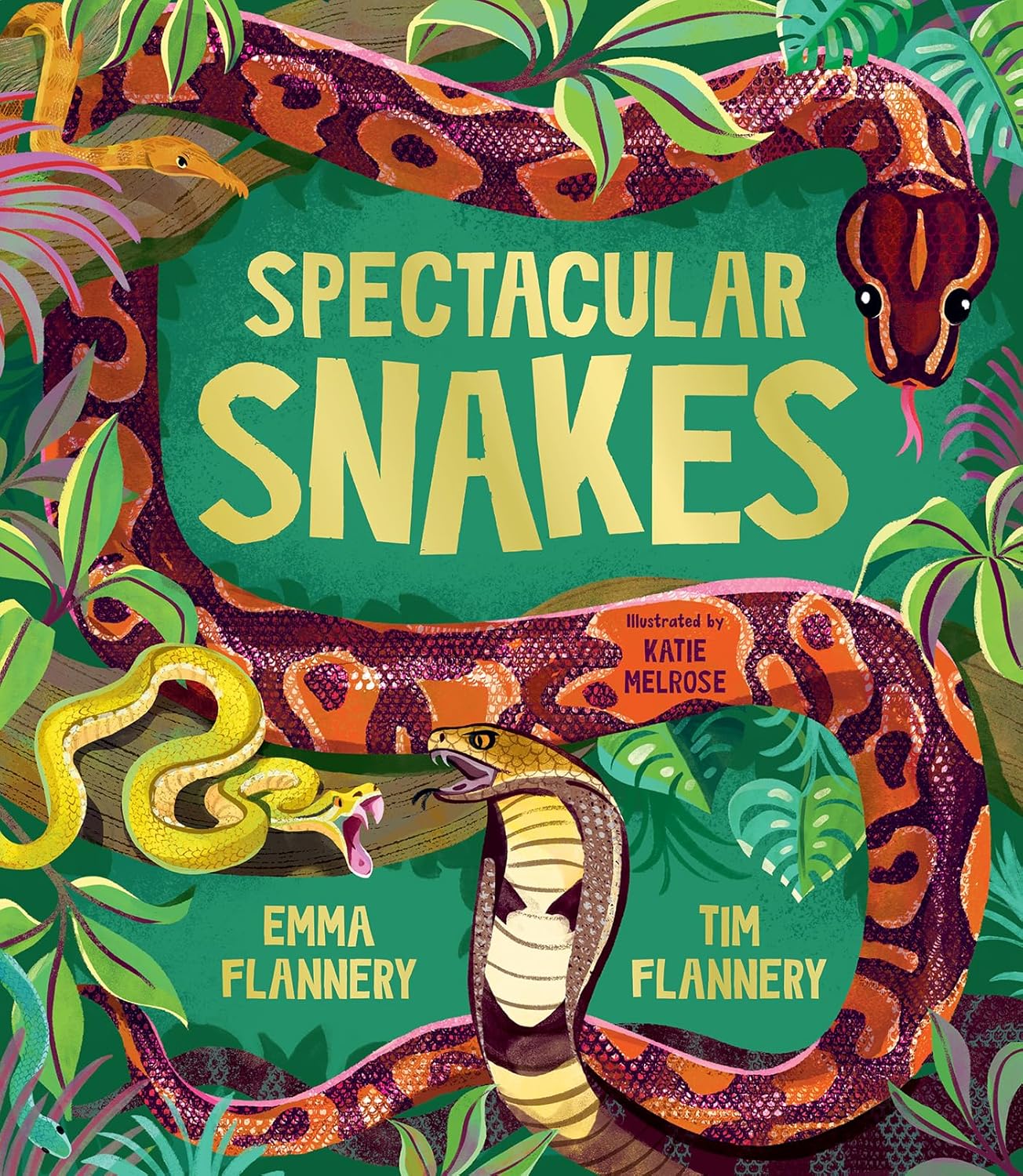 Spectacular Snakes