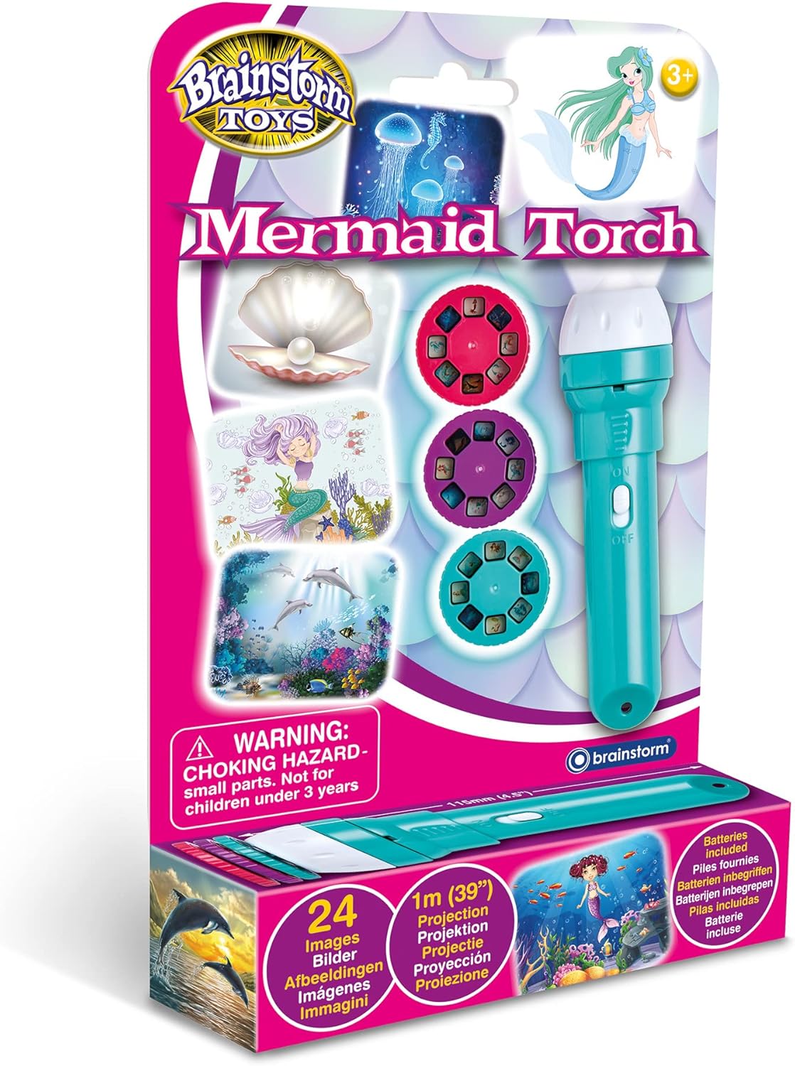 Brainstorm Torch & Projector: Mermaid