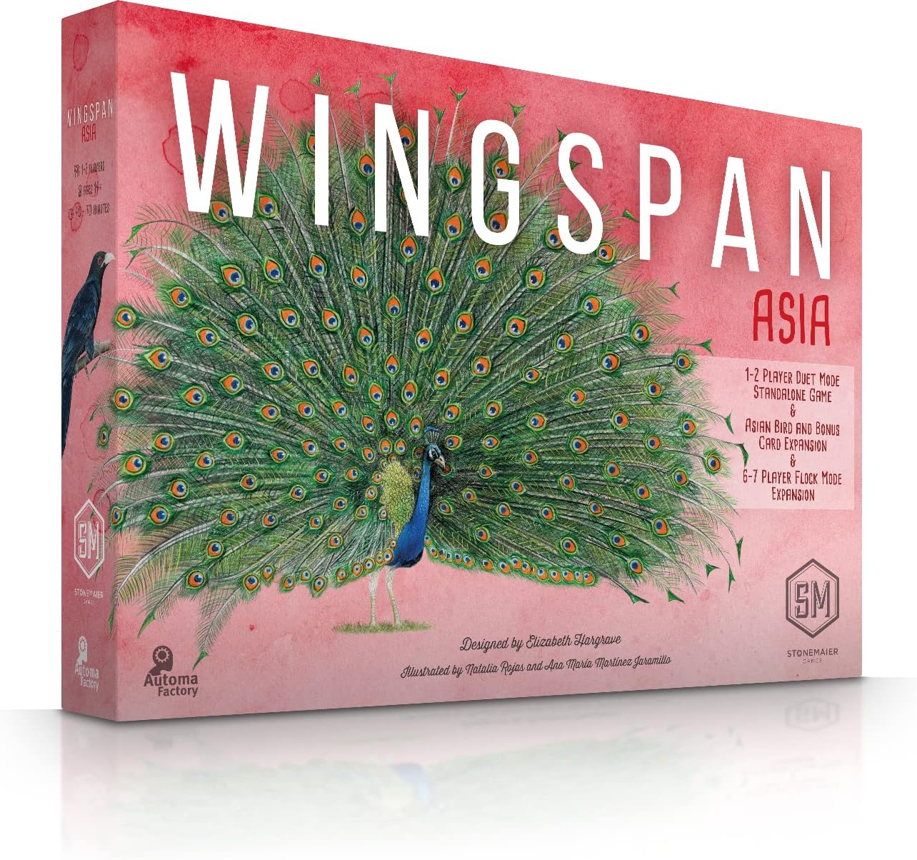 Wingspan Asia (Expansion)