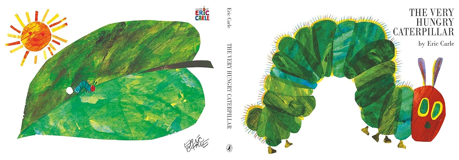 The Very Hungry Caterpillar by Eric Carle (Book & Toy Gift Set)