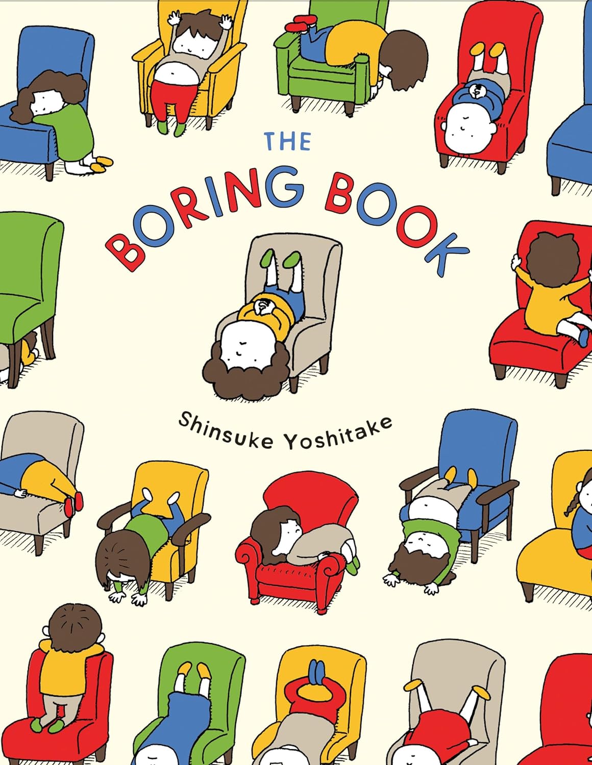 The Boring Book by Shinsuke Yoshitake