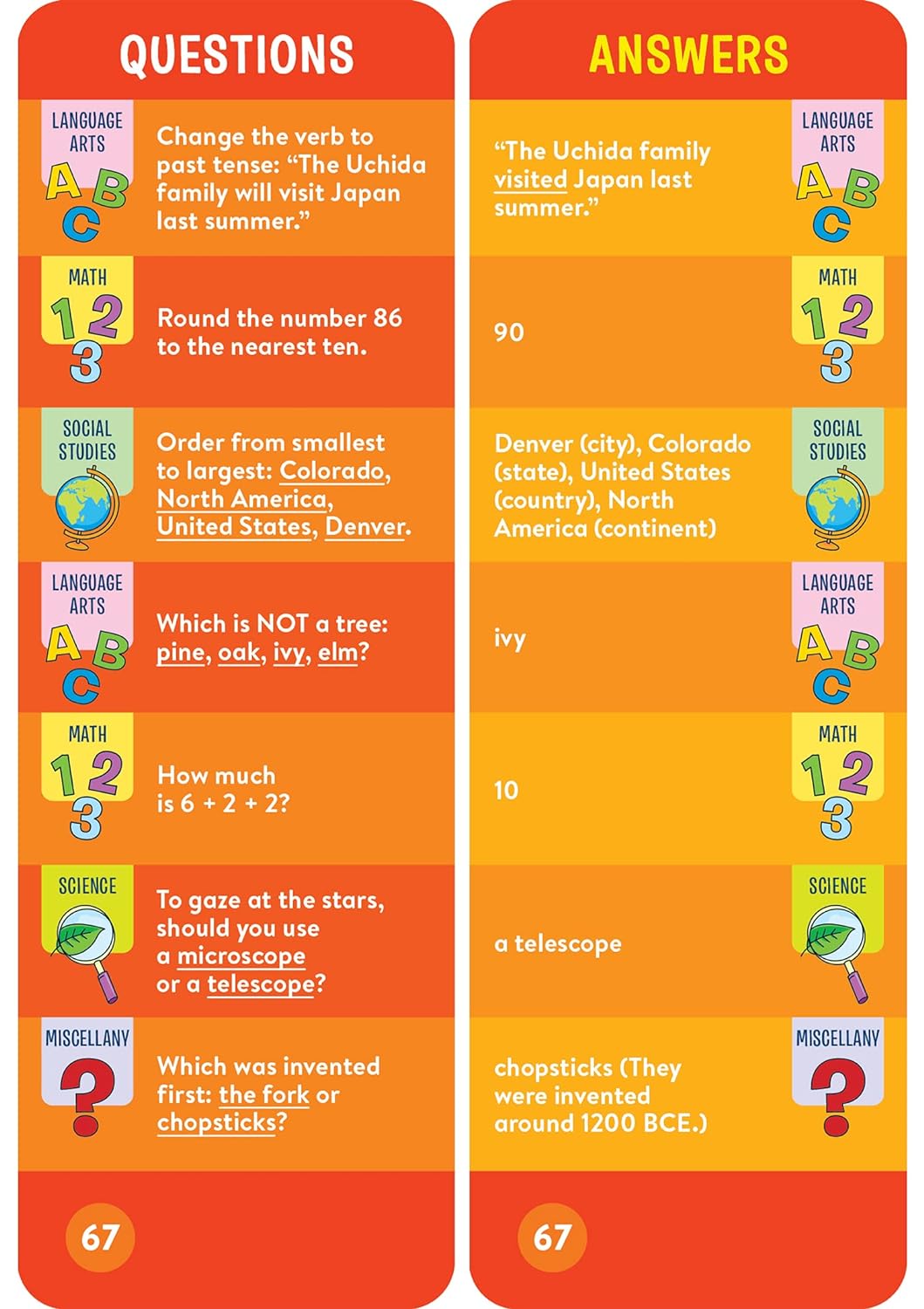 Brain Quest Smart Cards: Grade 2 (Ages 7-8)