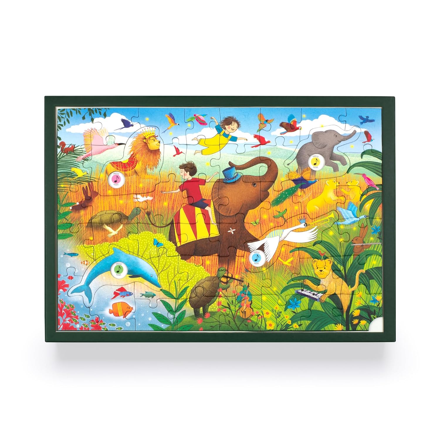 Story Orchestra: Carnival Of The Animals Musical Puzzle