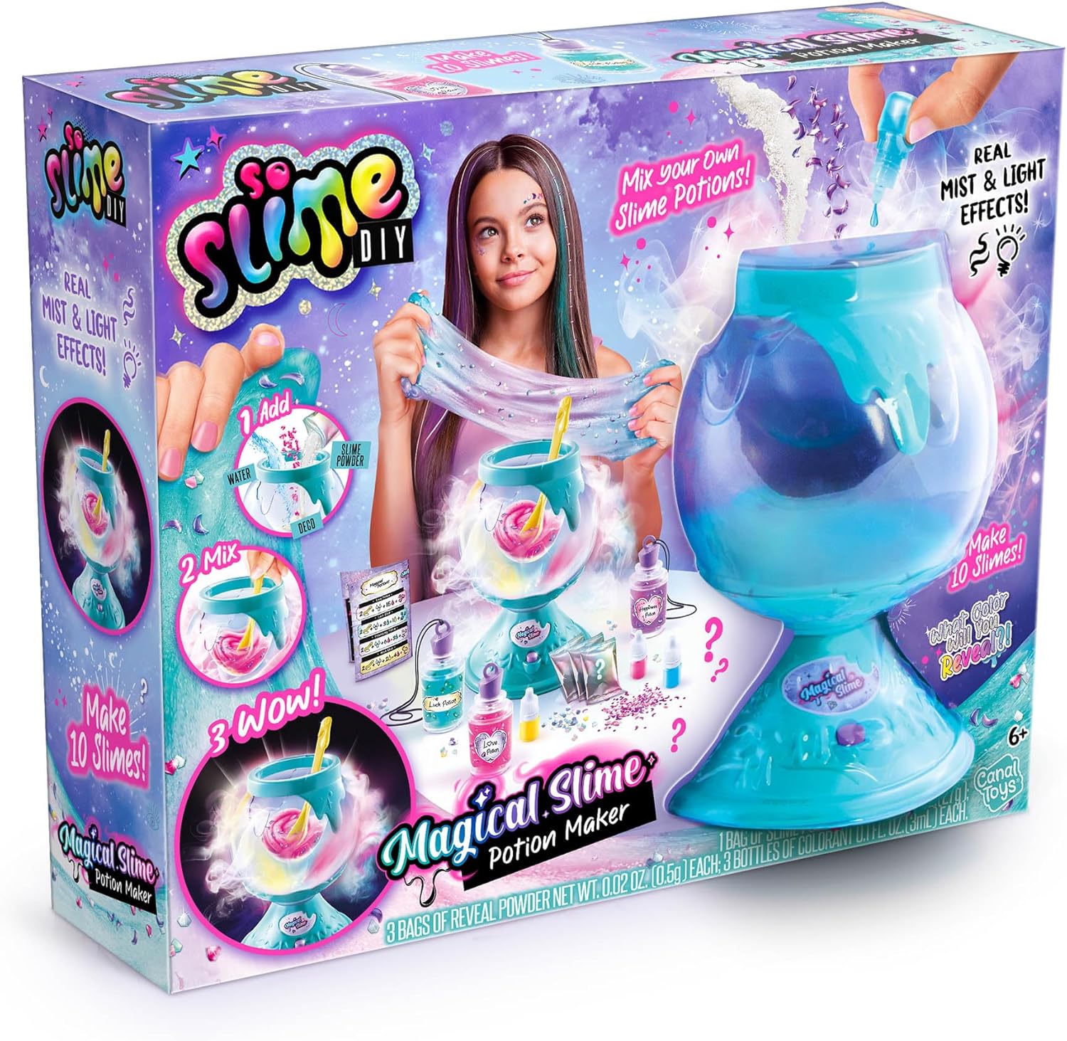 So Slime DIY Magical Potion Maker