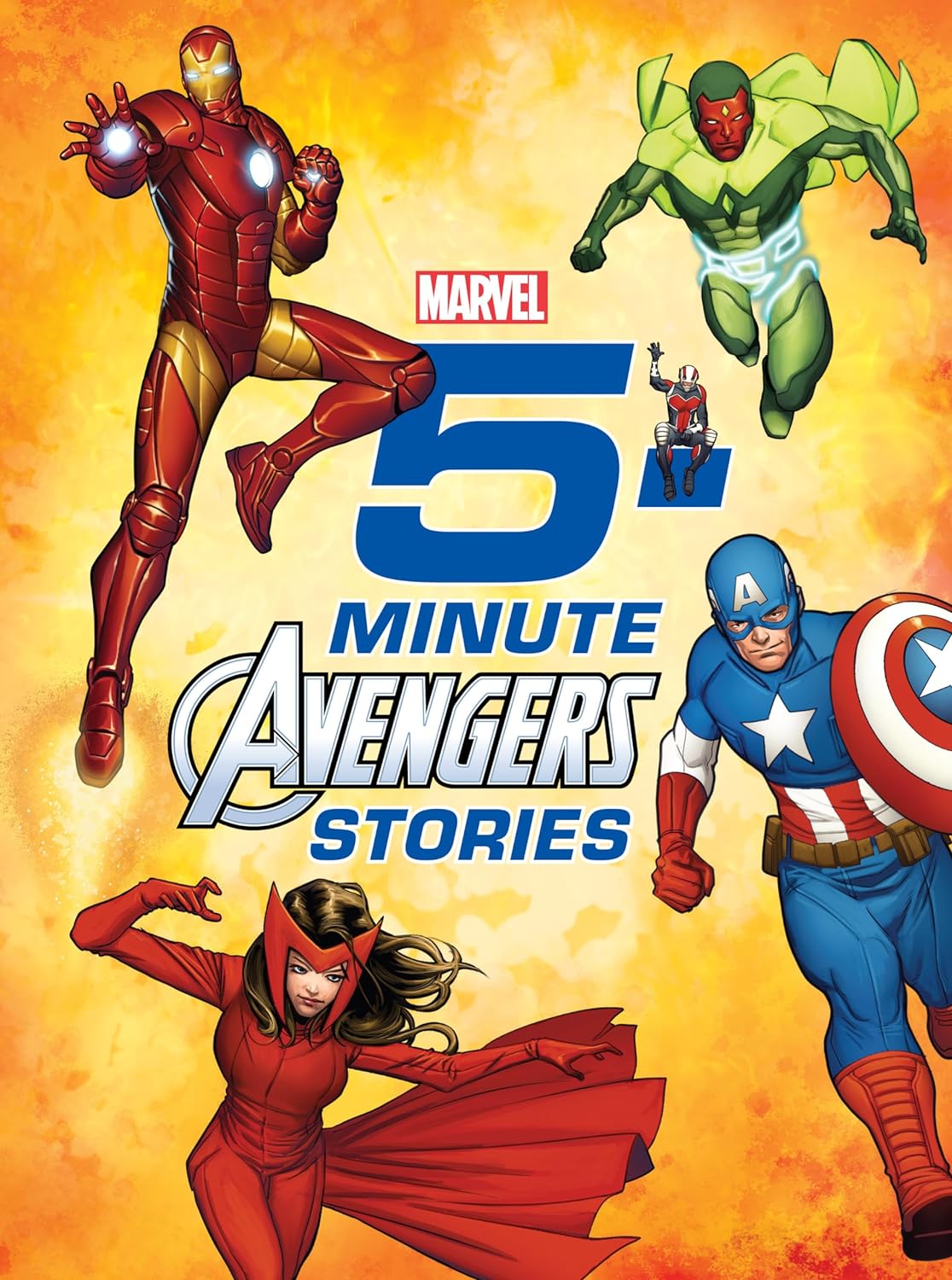 5-Minute Avengers Stories