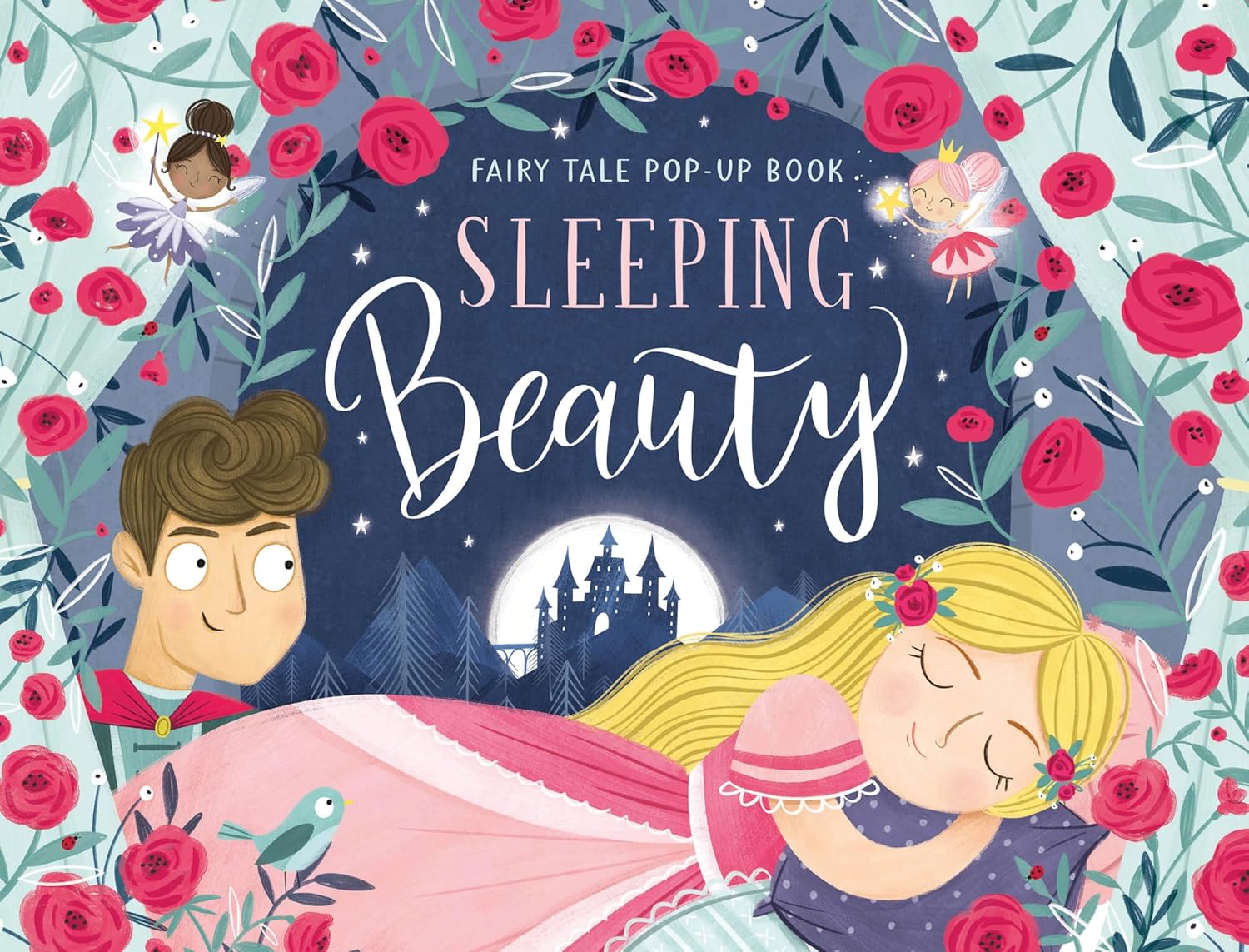 Fairy Tale Pop-Up Book Sleeping Beauty