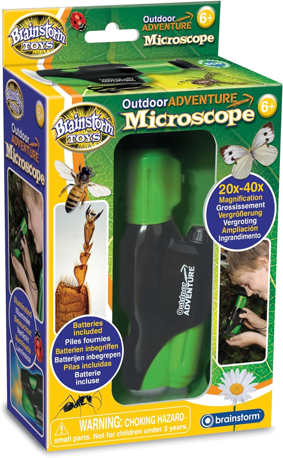 Brainstorm Outdoor Adventure: Microscope