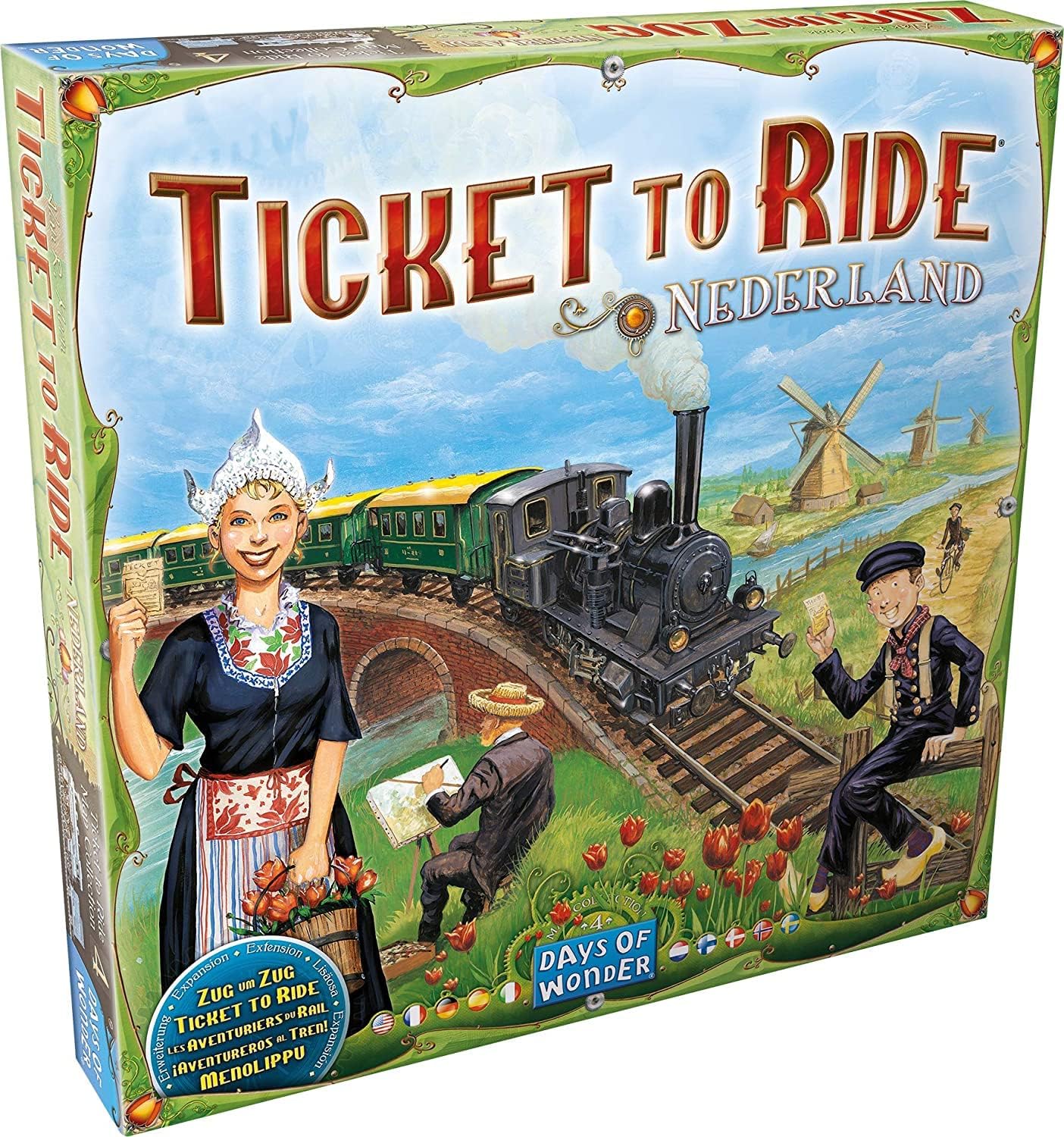 Ticket To Ride Nederland (Expansion)