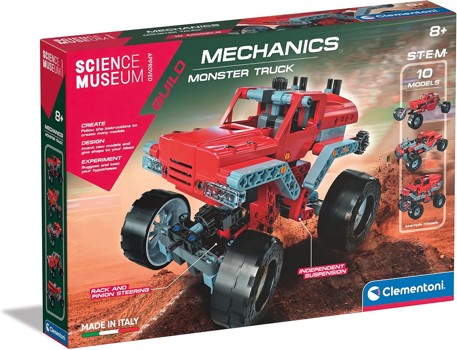 Clementoni Mechanics Laboratory: Monster Truck