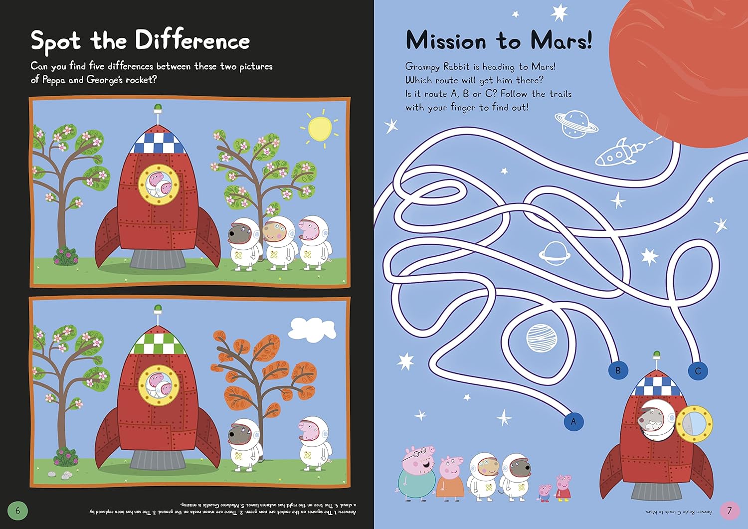 Peppa Pig: Peppa in Space Sticker Activity Book