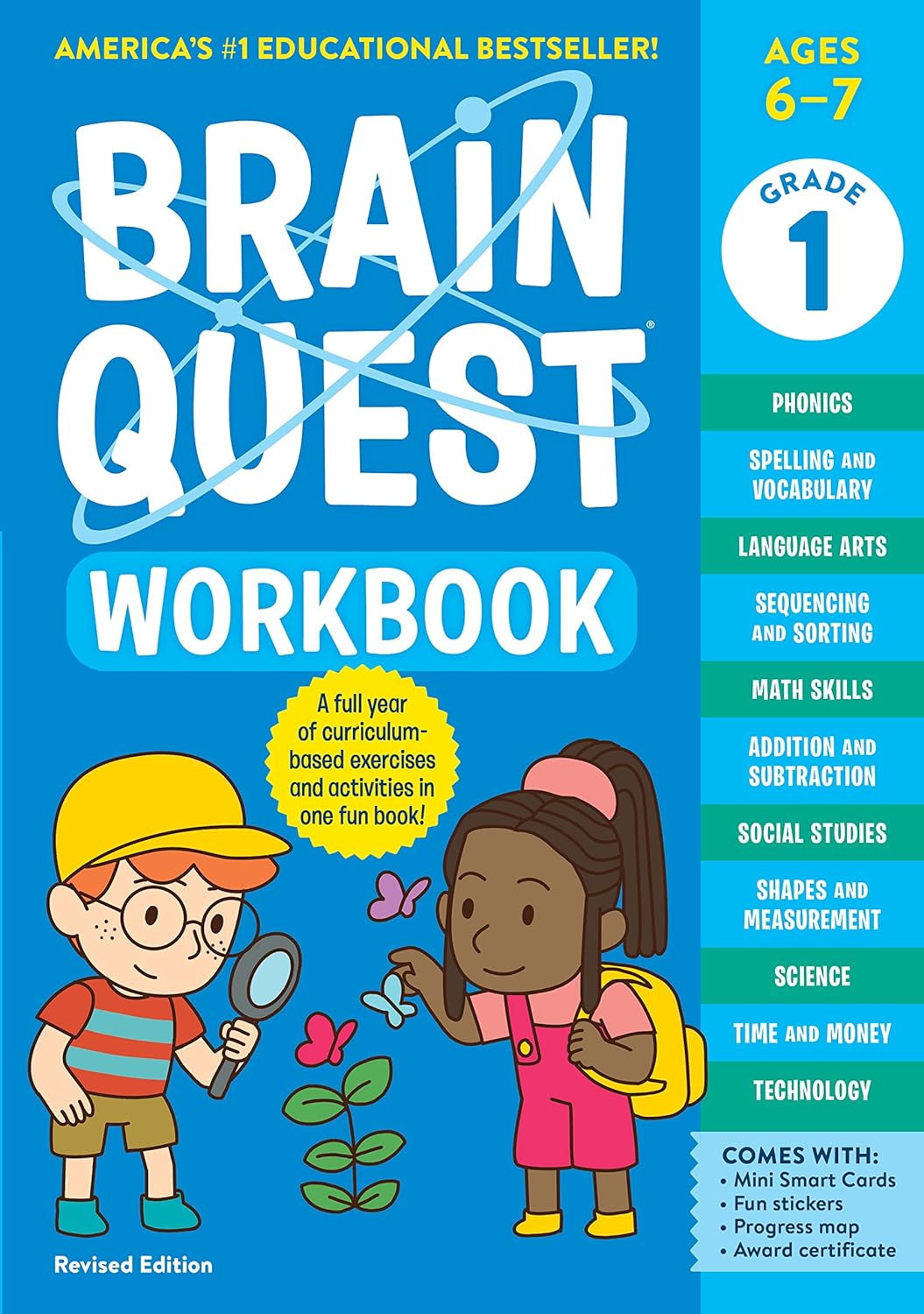 Brain Quest Workbooks: Grade 1