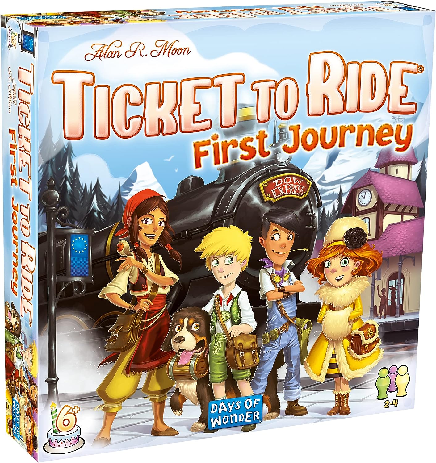 Ticket To Ride First Journey (Europe)