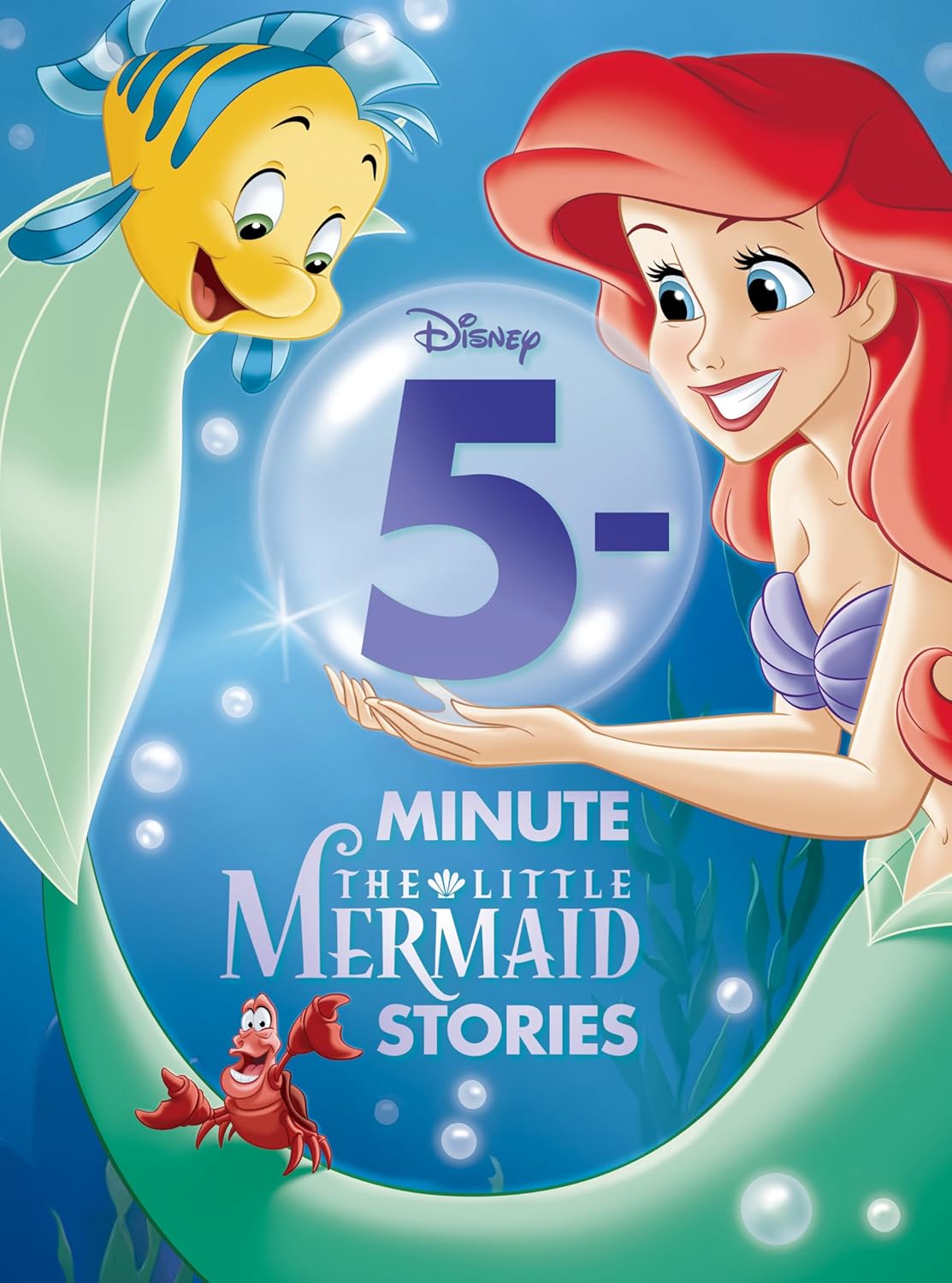 5-Minute The Little Mermaid Stories