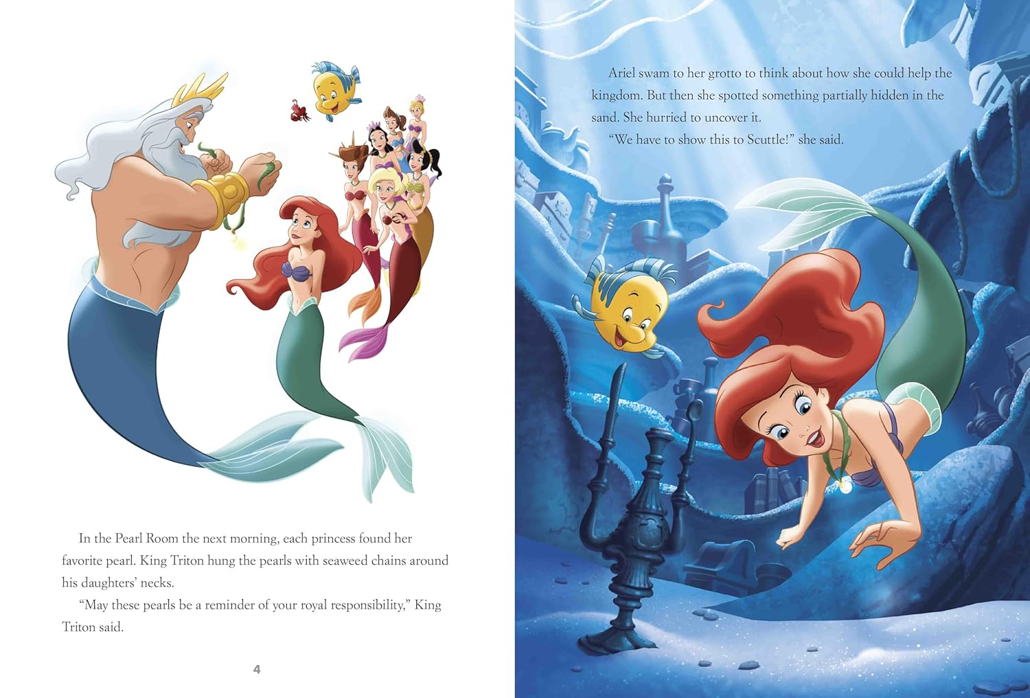 5-Minute The Little Mermaid Stories