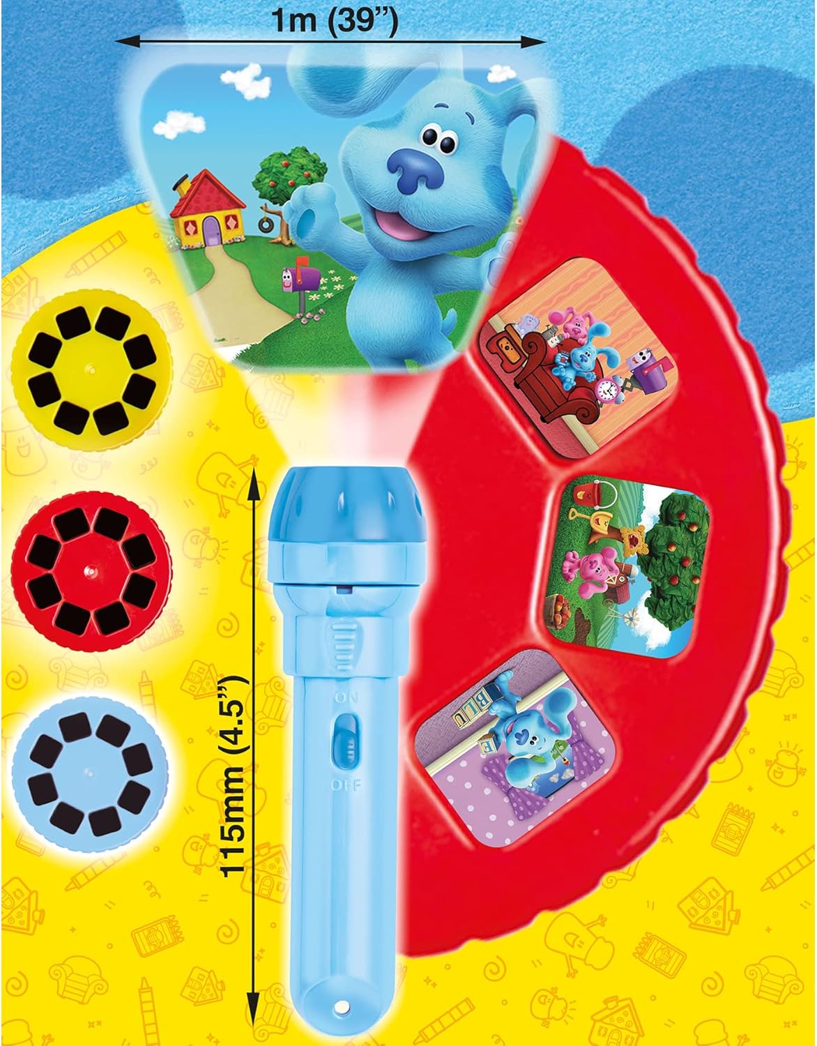 Brainstorm Torch & Projector: Blues Clues & You!