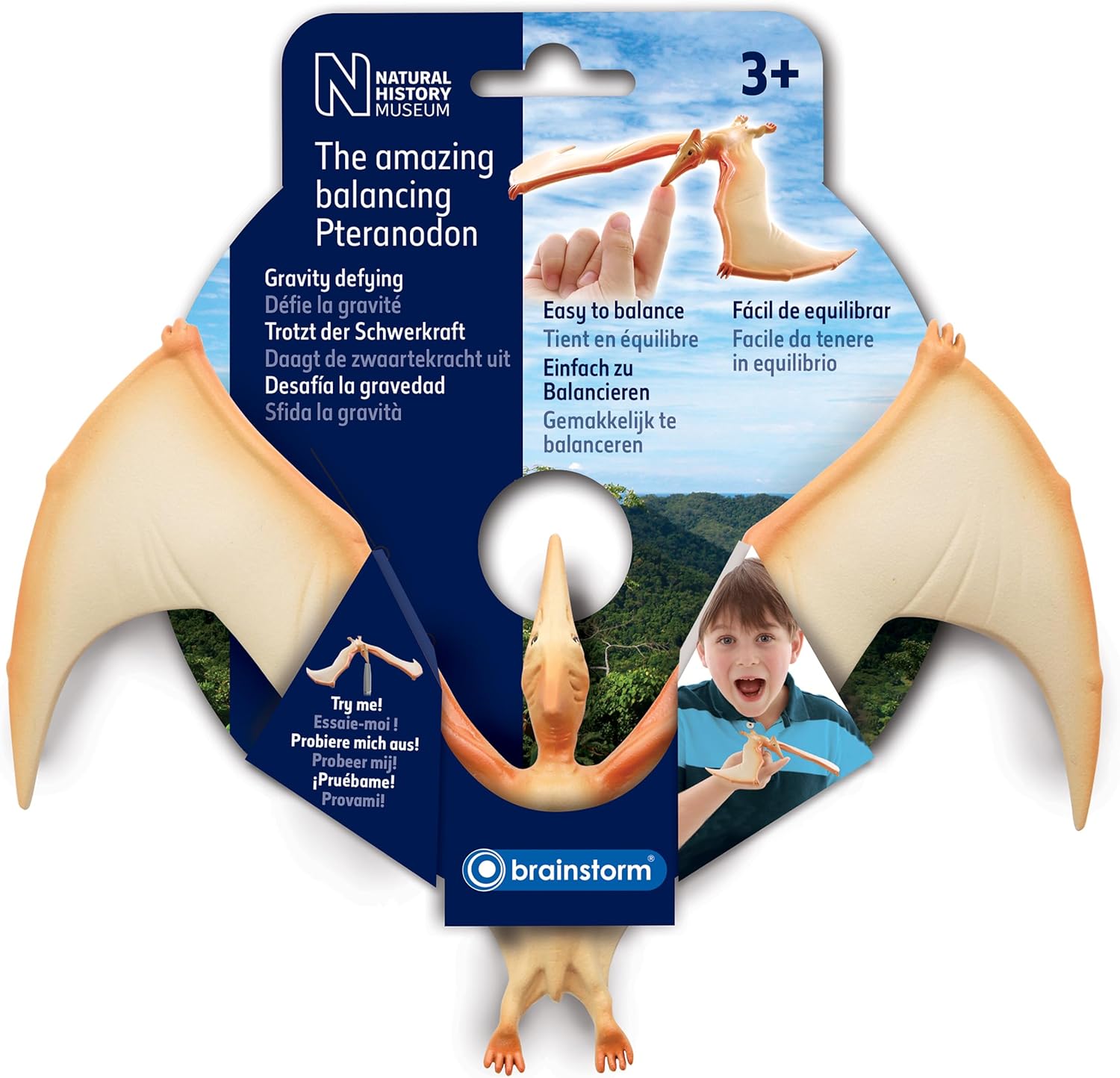 Brainstorm The Amazing Balancing Pteranodon