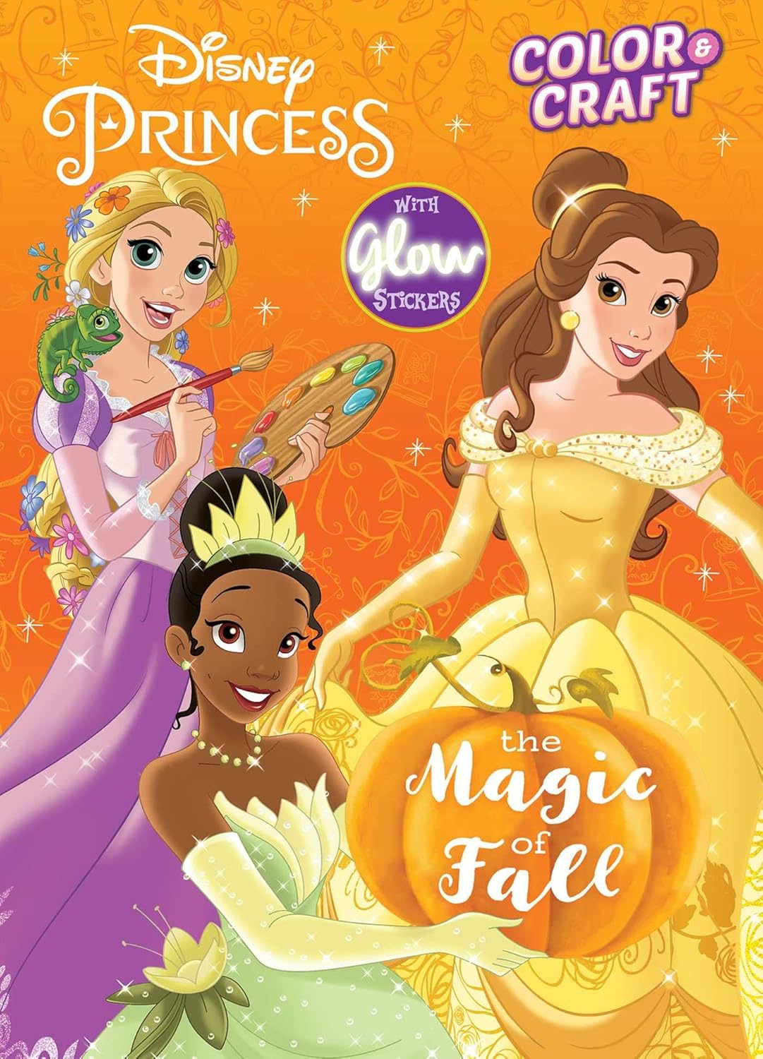 Disney Princess Color & Craft: The Magic Of Fall