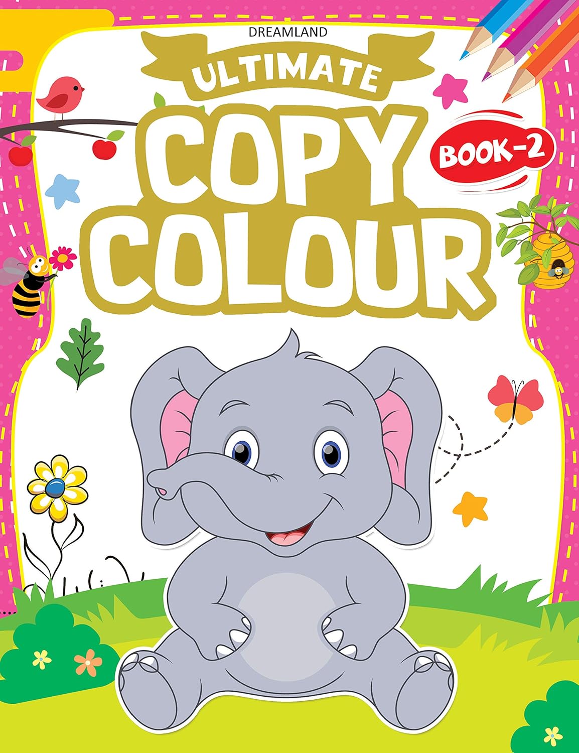 Ultimate Copy Colour Book 2