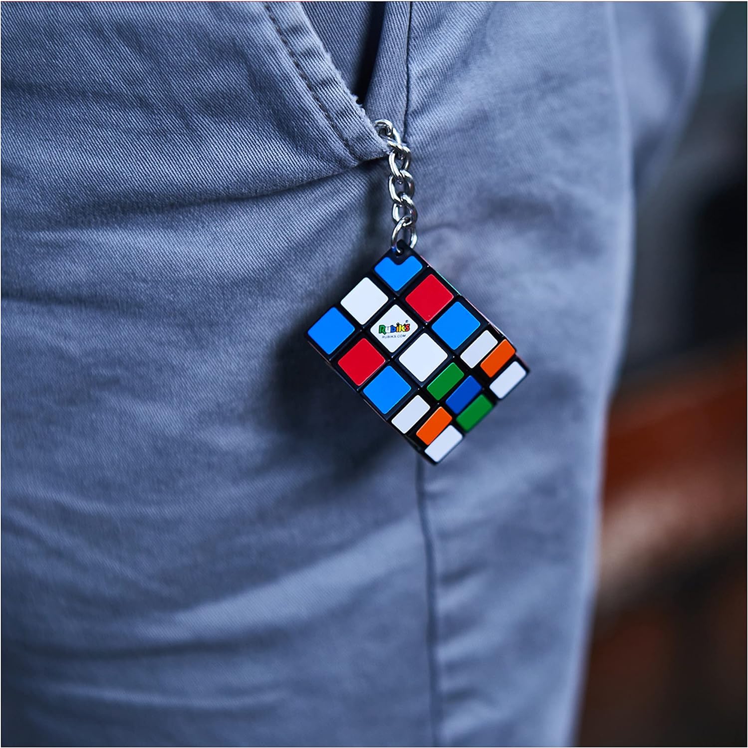 Rubik's Cube 3x3 Key Chain