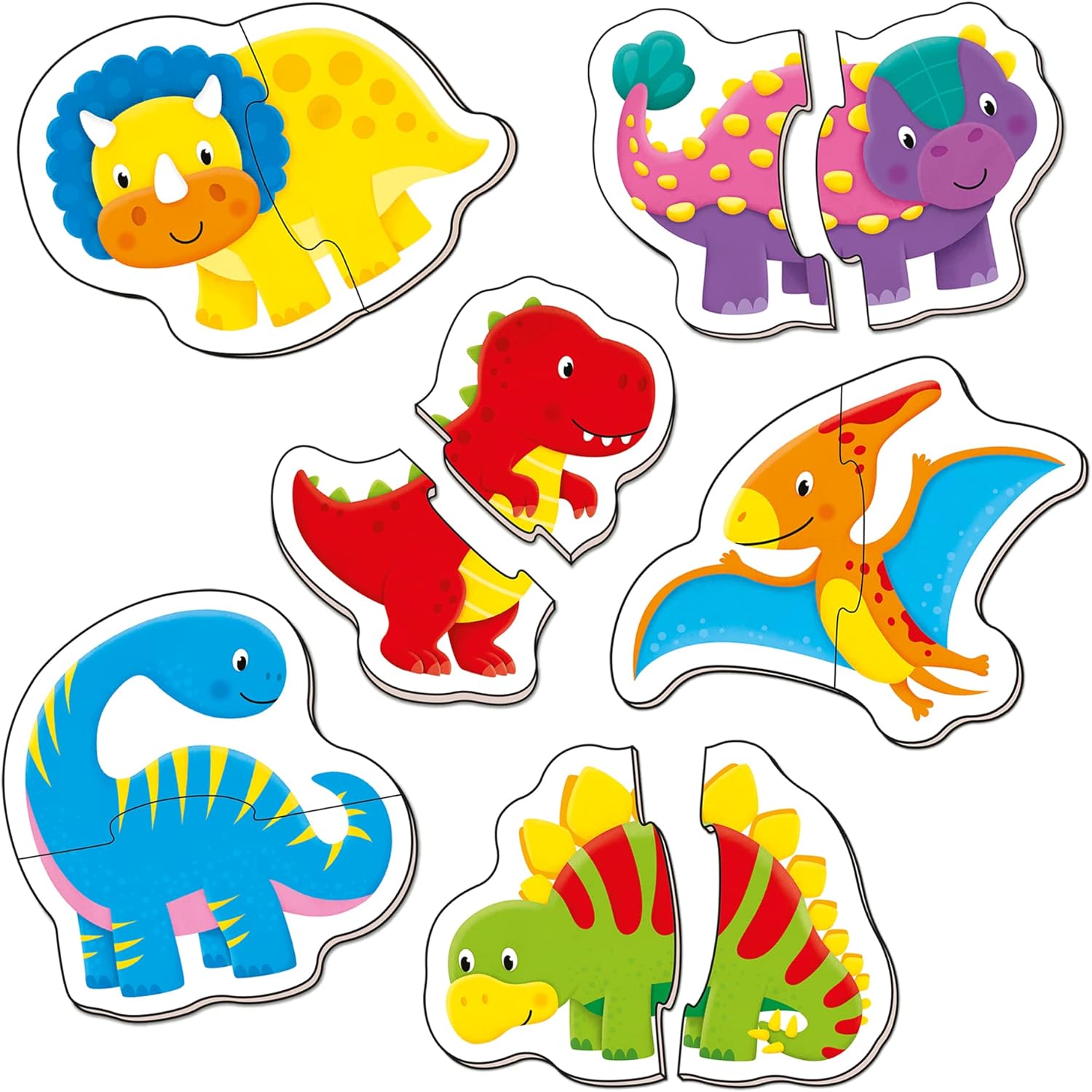 Galt Baby Puzzles: Dinosaurs