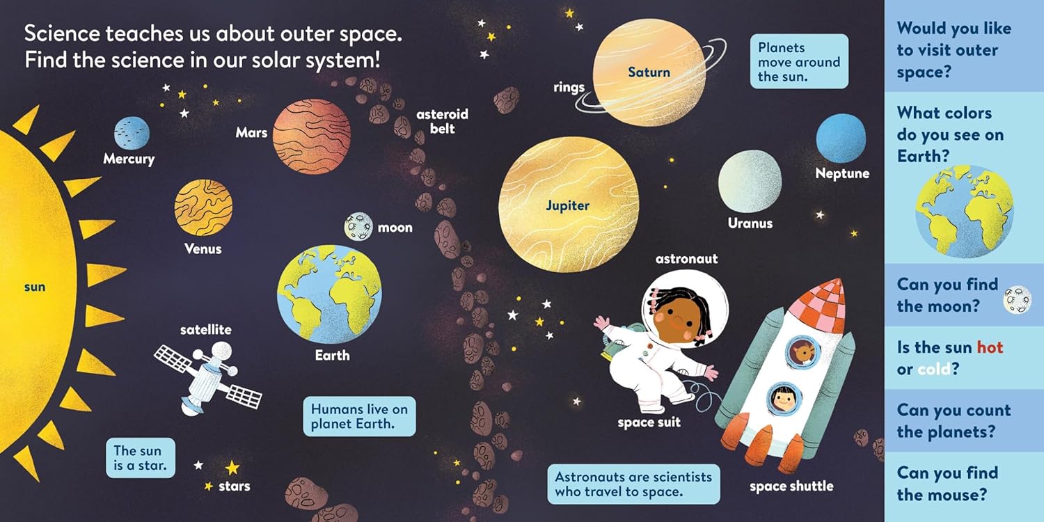 My First Brain Quest First Words: Science Around Us