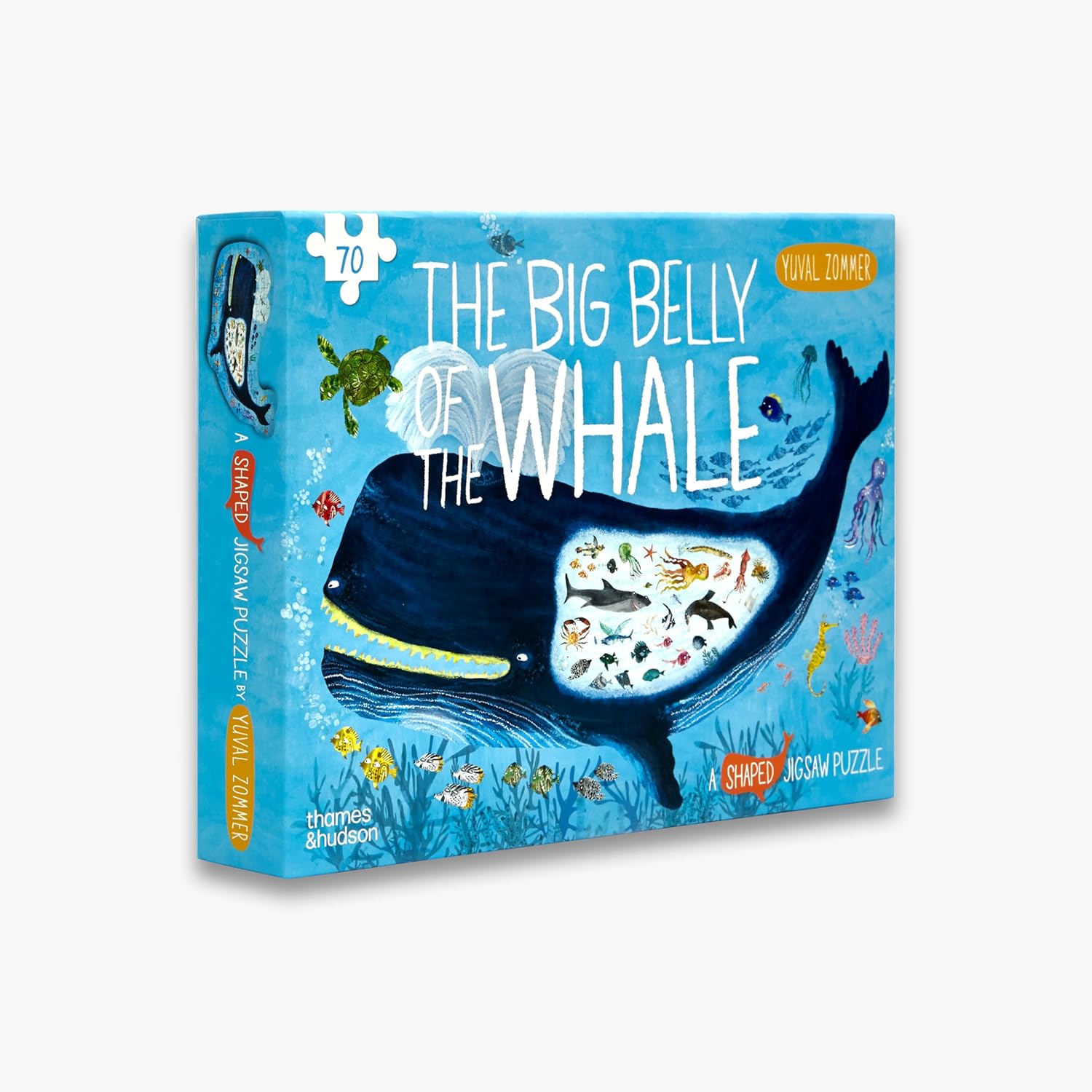 A Shaped Jigsaw Puzzle: The Big Belly Of The Whale