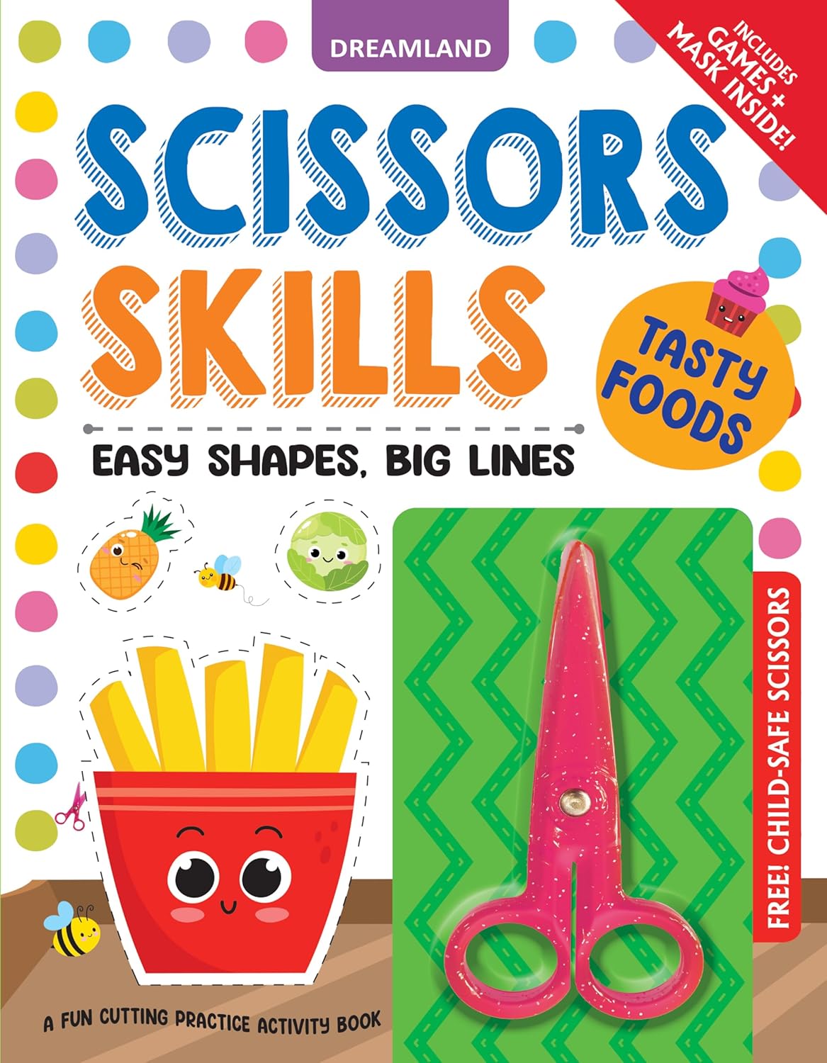 Scissors Skills: Tasty Foods