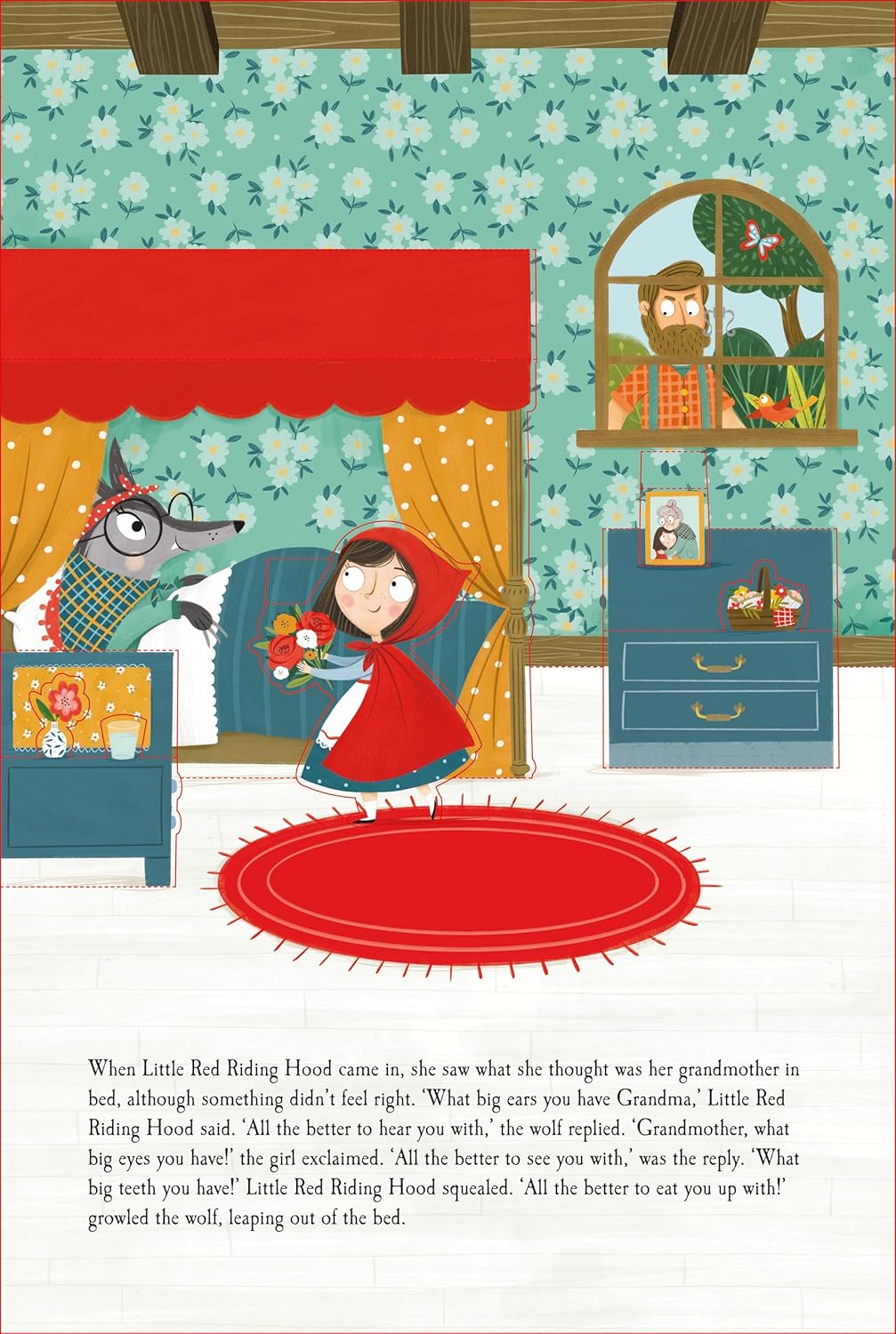 Fairy Tale Pop-Up Book Little Red Riding Hood