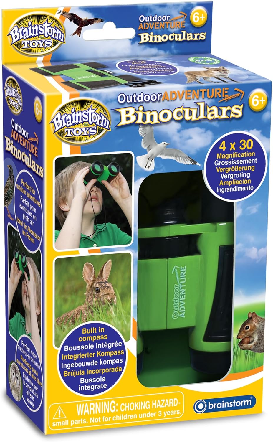 Brainstorm Outdoor Adventure: Binoculars
