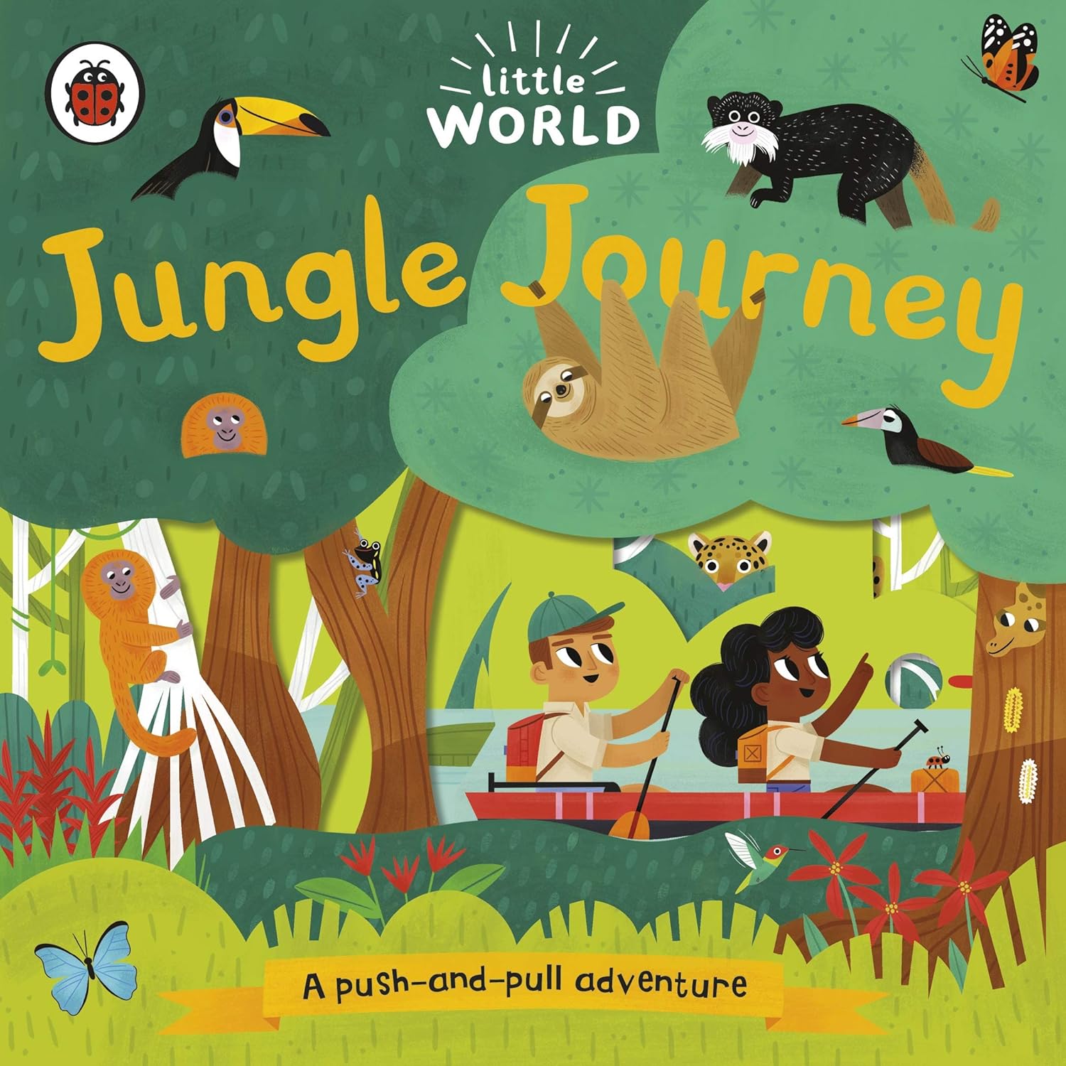 Little World: Jungle Journey (A Push-and-Pull Adventure)