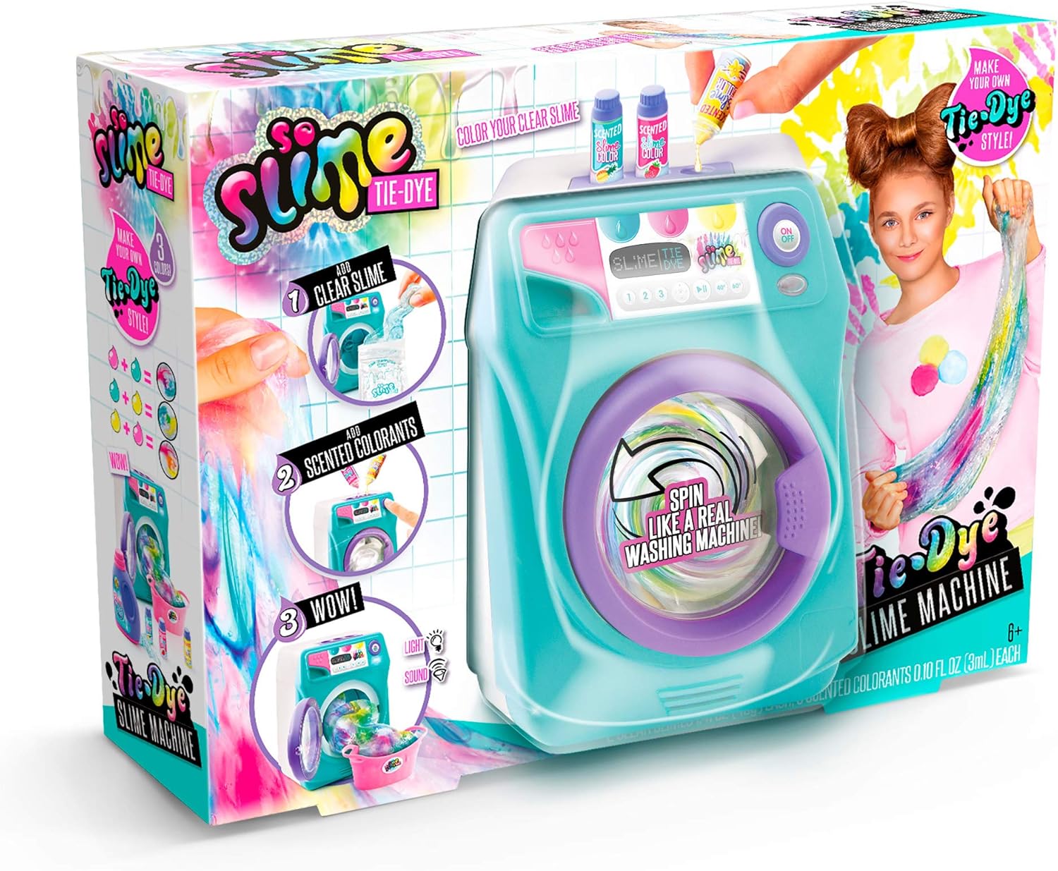 So Slime DIY Fresh Scent Slime Washing Machine