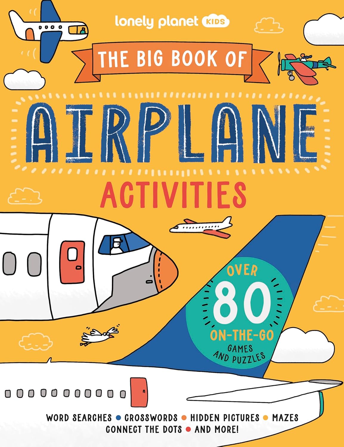 The Big Book Of Plane Activities