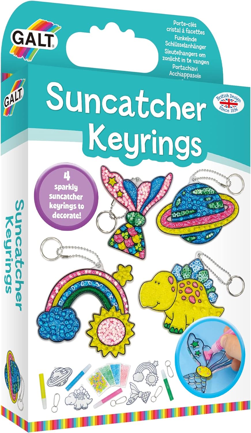 Galt Suncatcher Keyrings