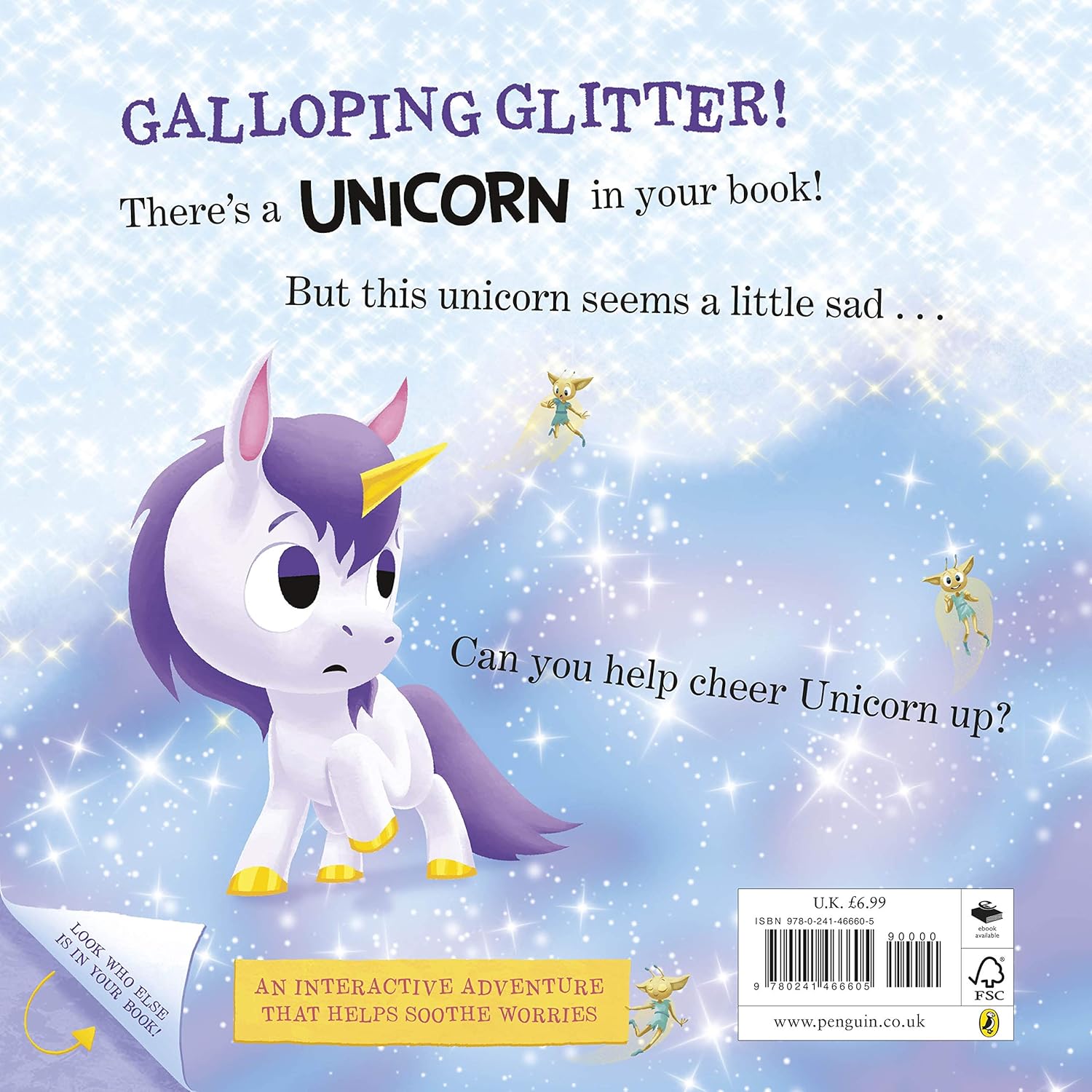 There's A Unicorn In Your Book