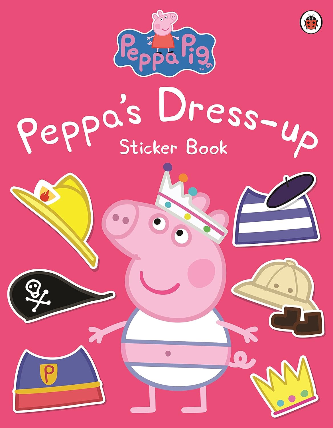 Peppa Pig Peppa's Dress-Up Sticker Book