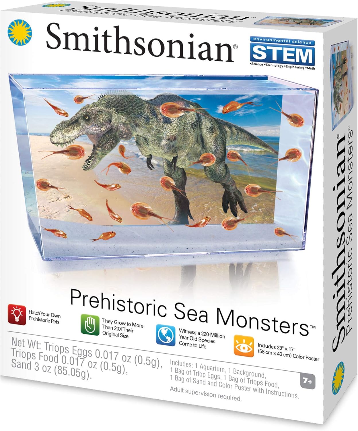 Smithsonian Prehistoric Sea Monsters