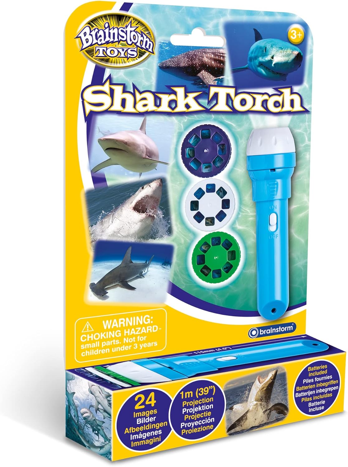 Brainstorm Torch & Projector: Shark