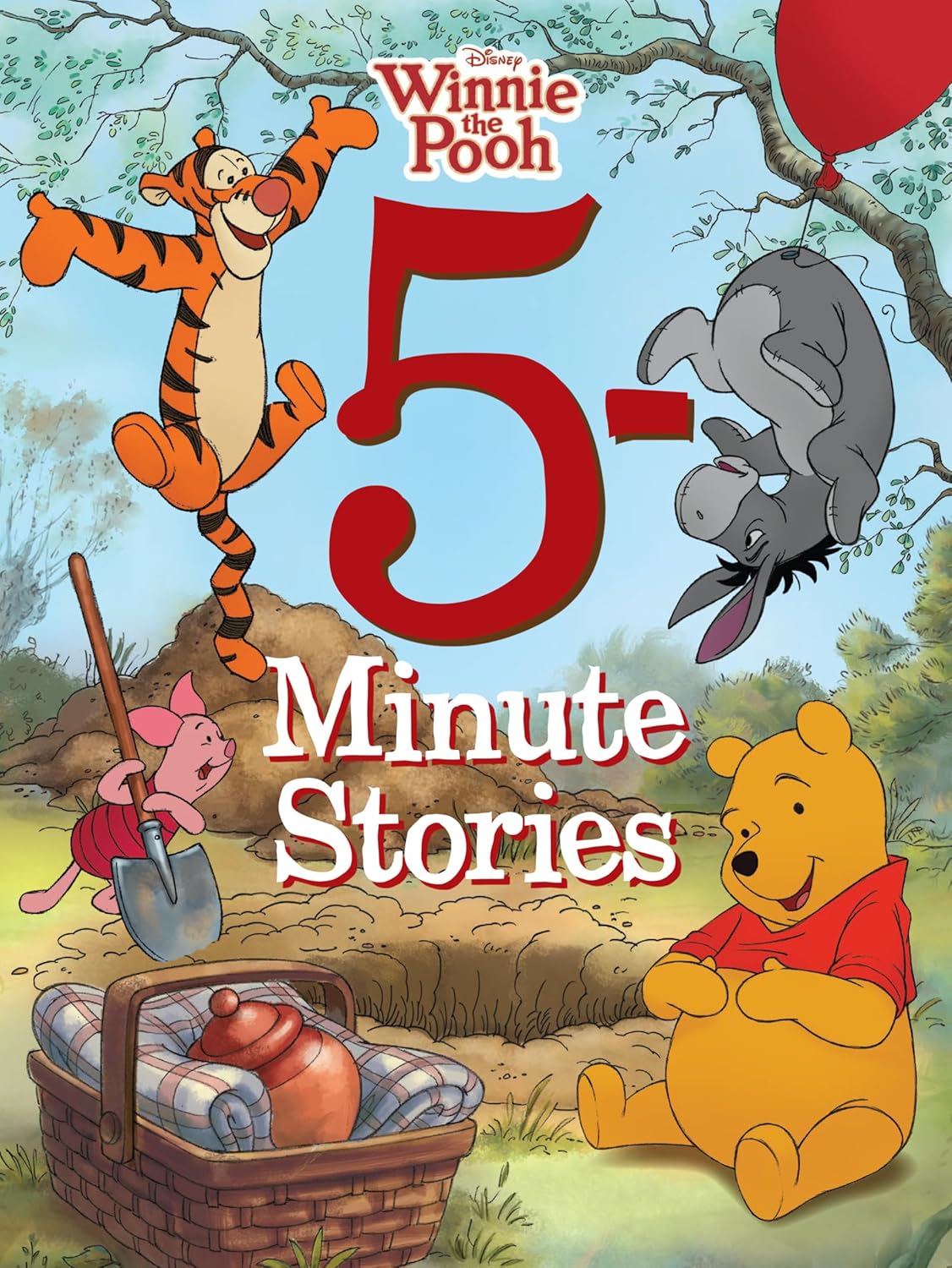 5-Minute Winnie The Pooh Stories