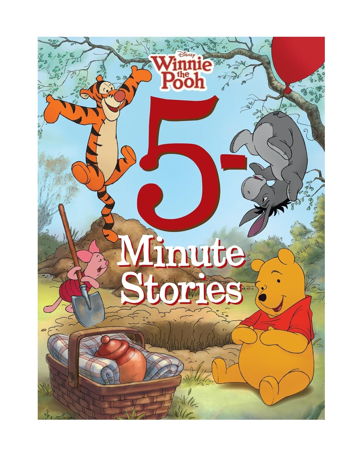 5-Minute Winnie The Pooh Stories