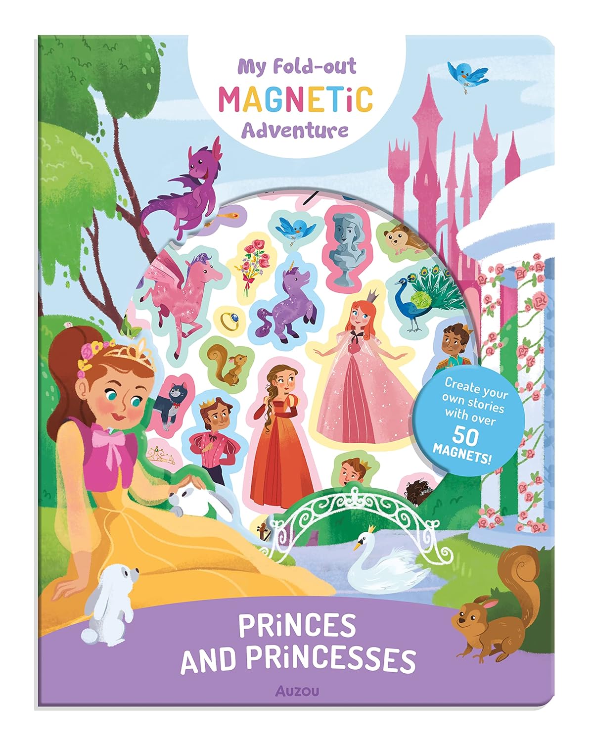 Magnetic Adventure Princesses