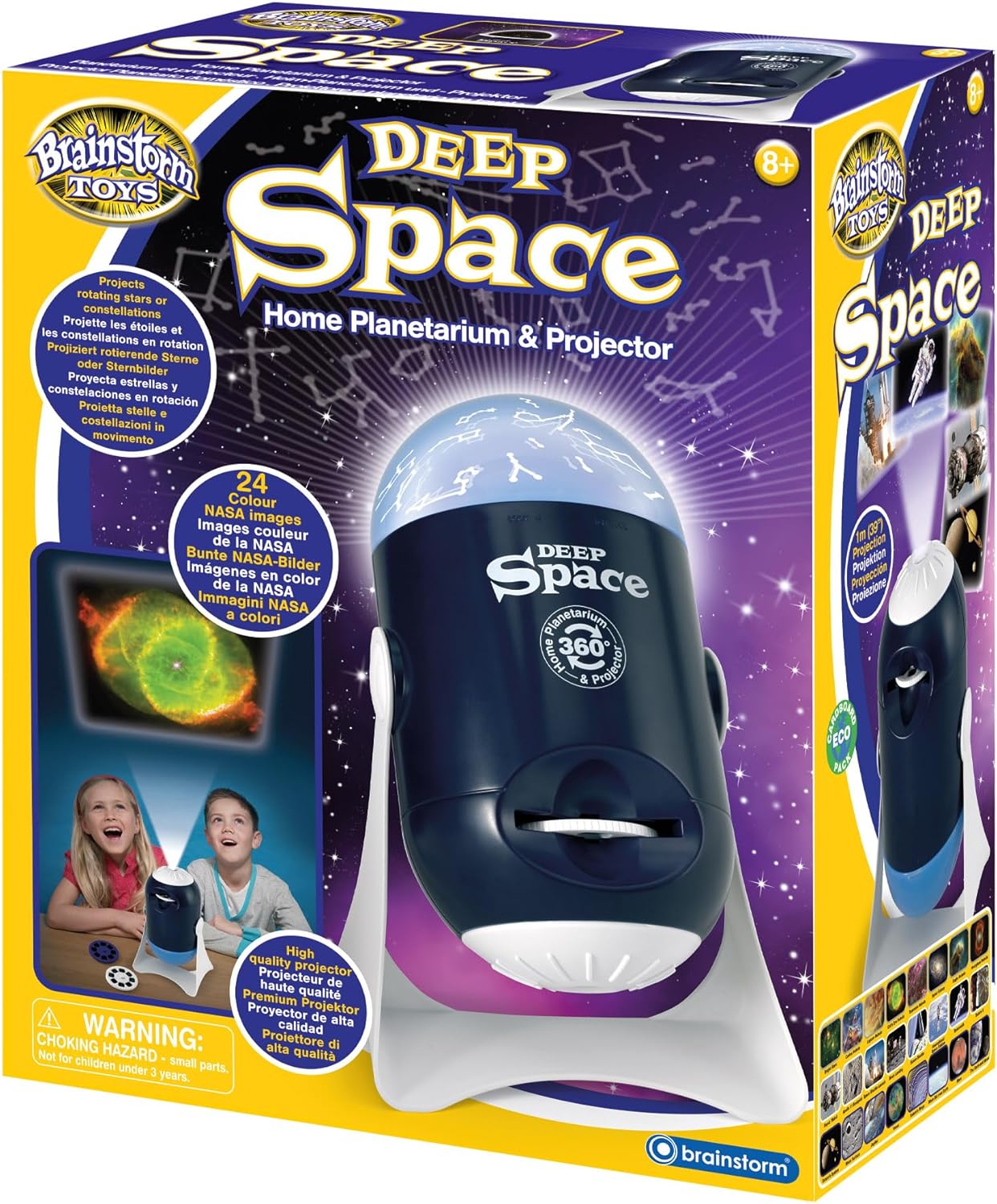 Brainstorm Deep Space Home Planetarium & Projector