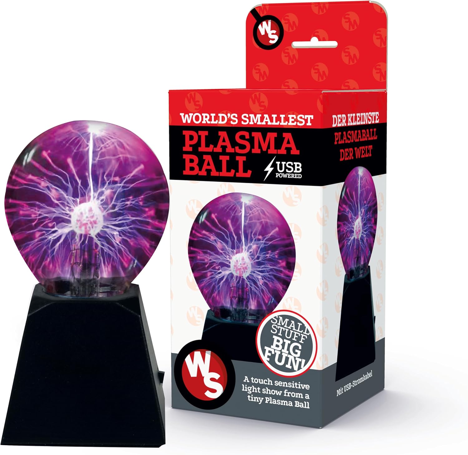 Funtime Gifts Worlds Smallest Plasma Ball