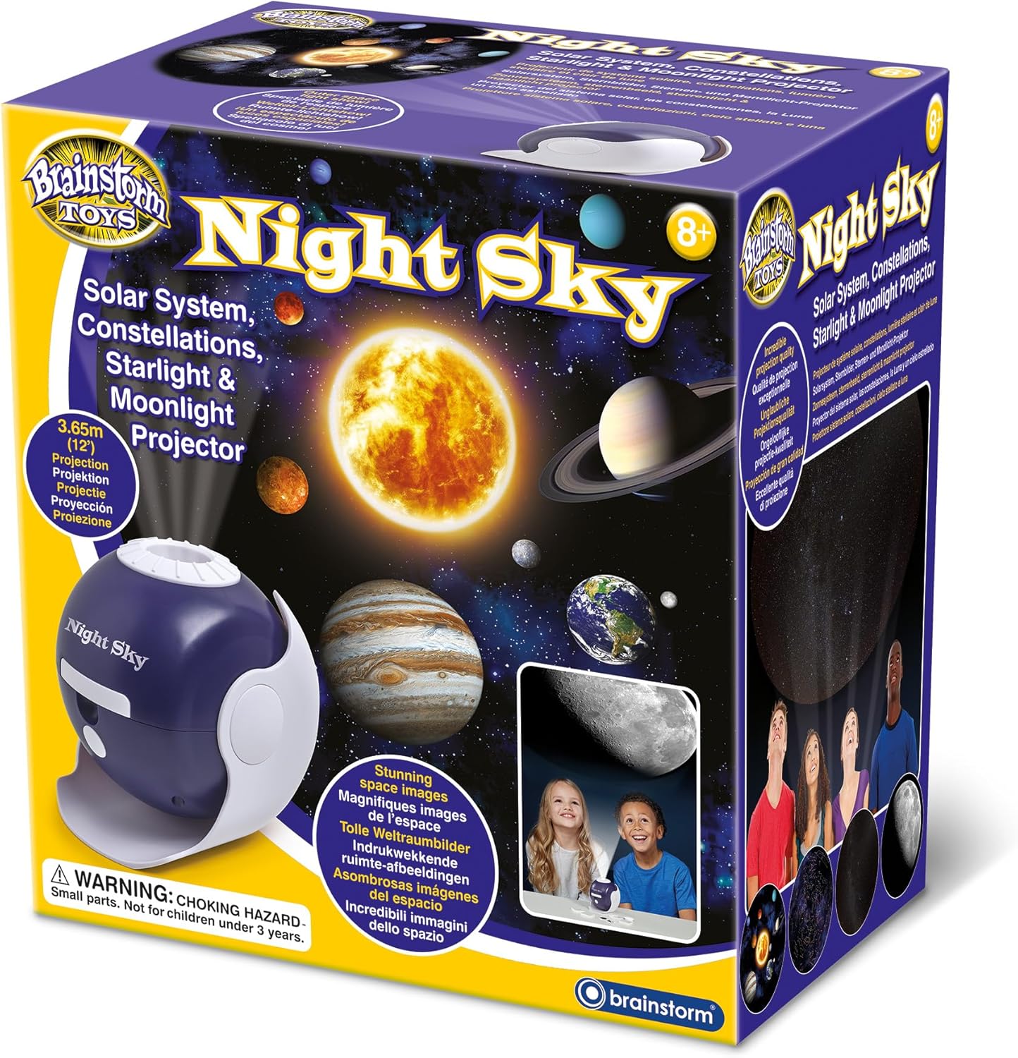 Brainstorm Night Sky Projector