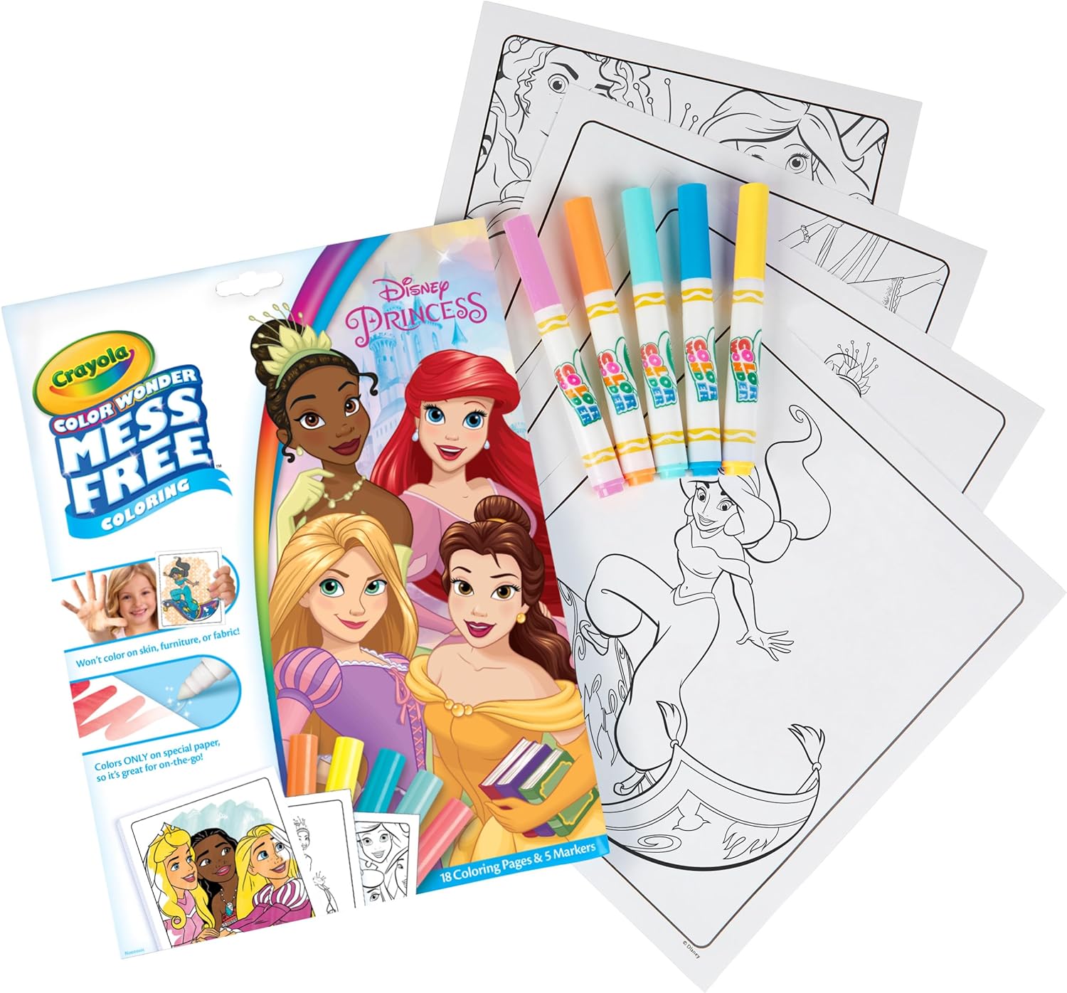 Crayola Color Wonder: Princess