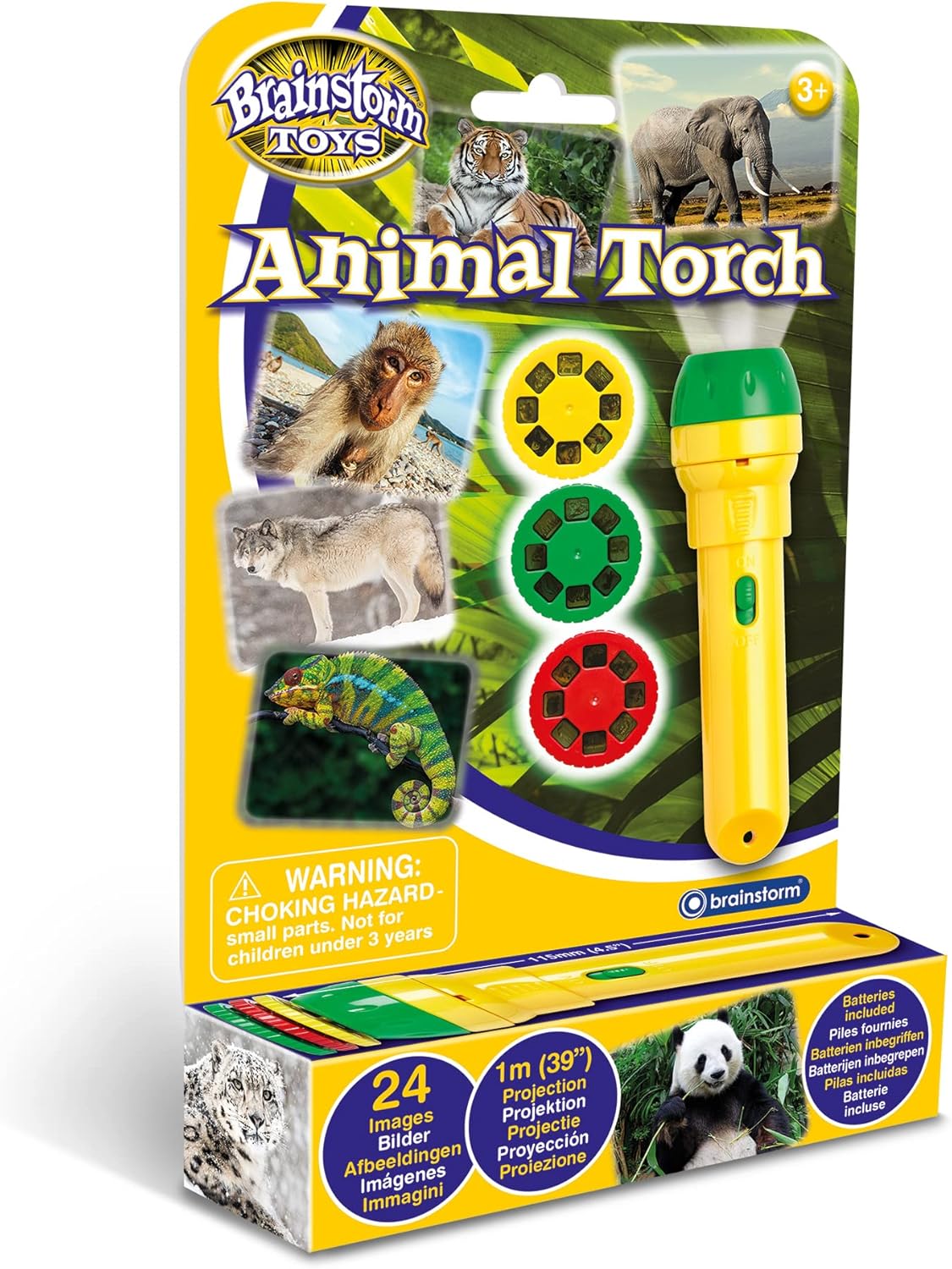 Brainstorm Torch & Projector: Animal